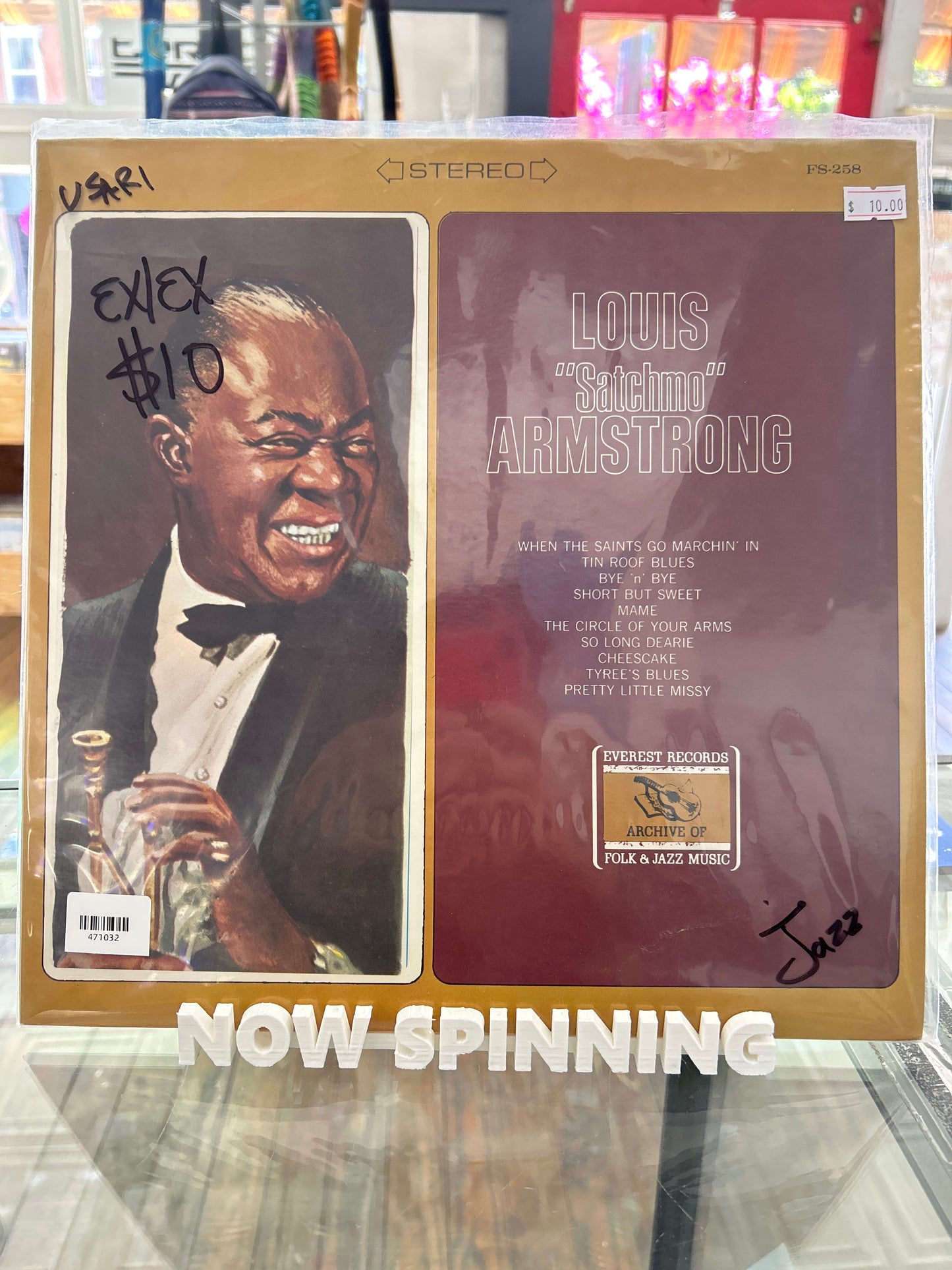 Louis “Satchmo” Armstrong - self titled