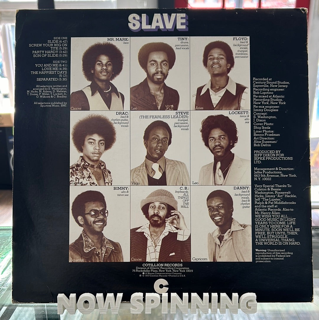 Slave  - self titled