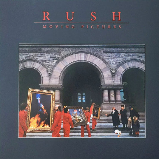 Rush - Moving Pictures (40th Anniversary, 1/2 Speed Mastered)