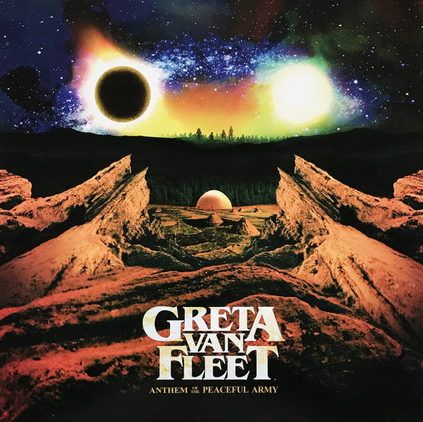 Greta Van Fleet - Anthem of the Peaceful Army (Red Translucent Vinyl)