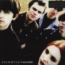 SLOWDIVE - SOUVLAKI (TRANSLUCENT BLUE & RED MARBLED VINYL)