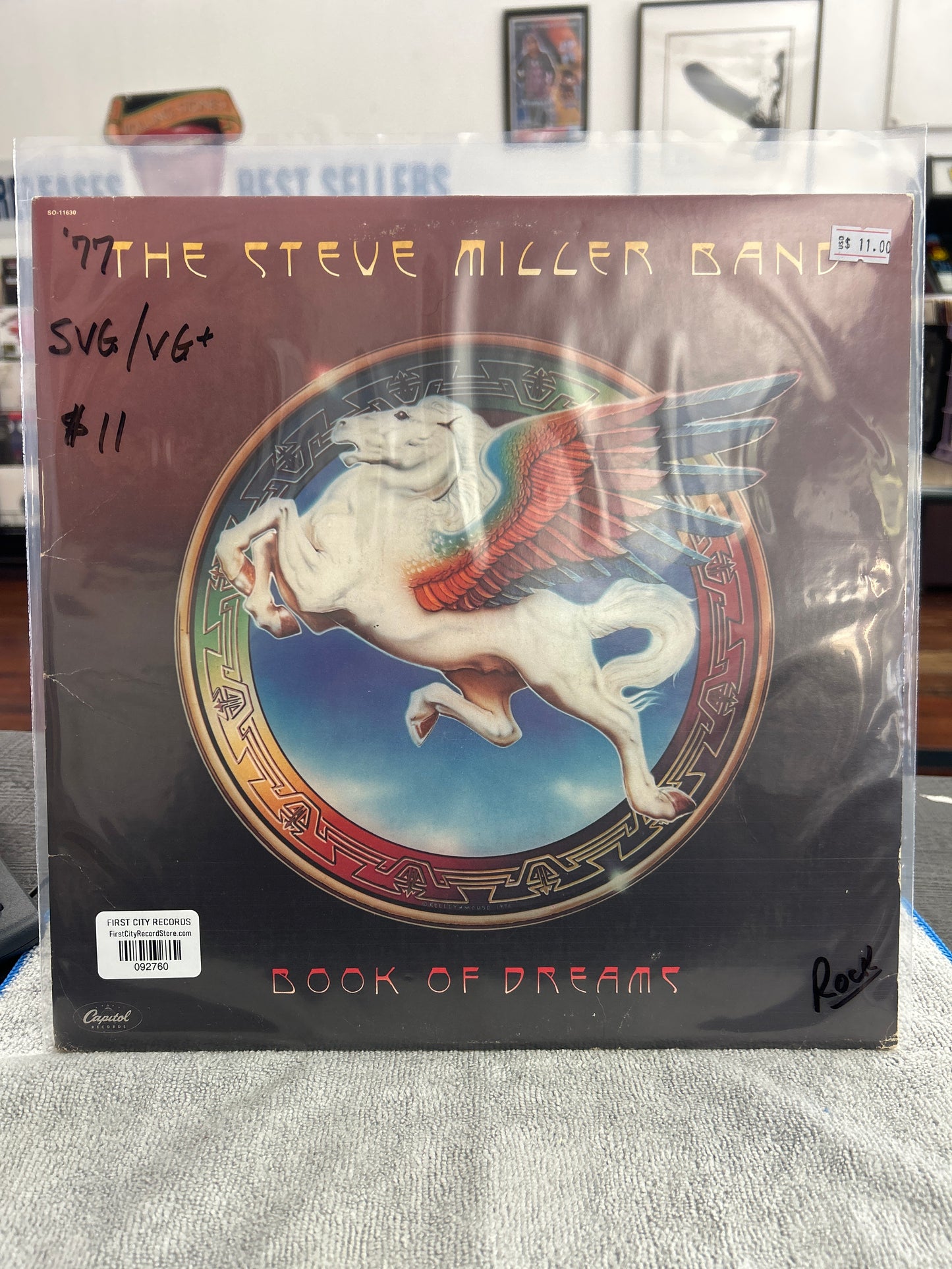 The Steve Miller Band - Book Of Dreams