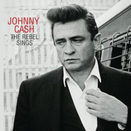 Johnny Cash - REBEL SINGS (CRYSTAL CLEAR & SOLID SILVER VINYL)