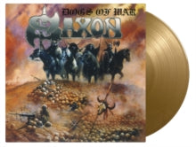 Saxon - Dogs of War (Netherlands Music On Vinyl Press, Gold)