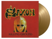 Saxon - Killing Ground (Netherlands Music on Vinyl Press, Gold)