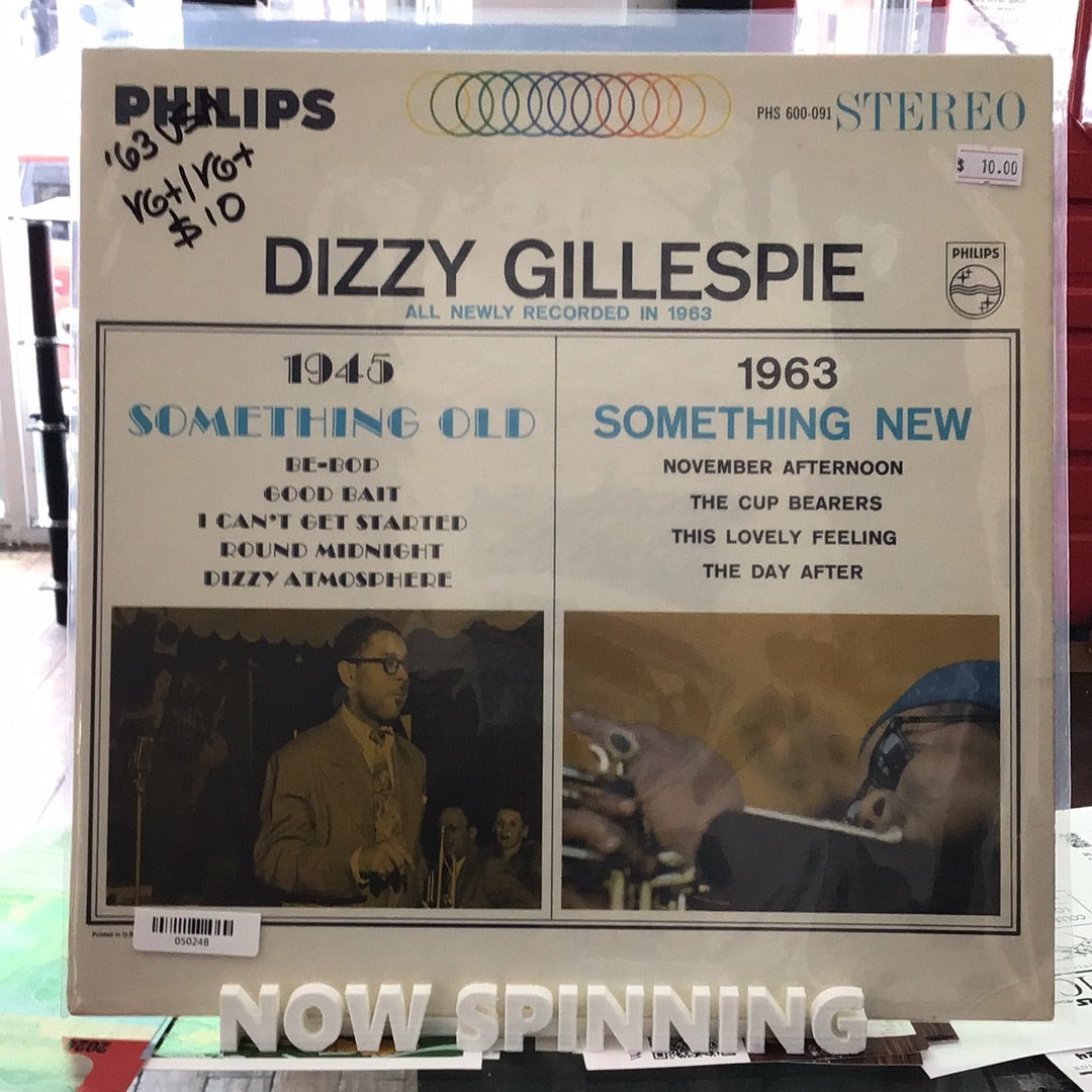 Dizzie Gillespie - Something Old, Something New