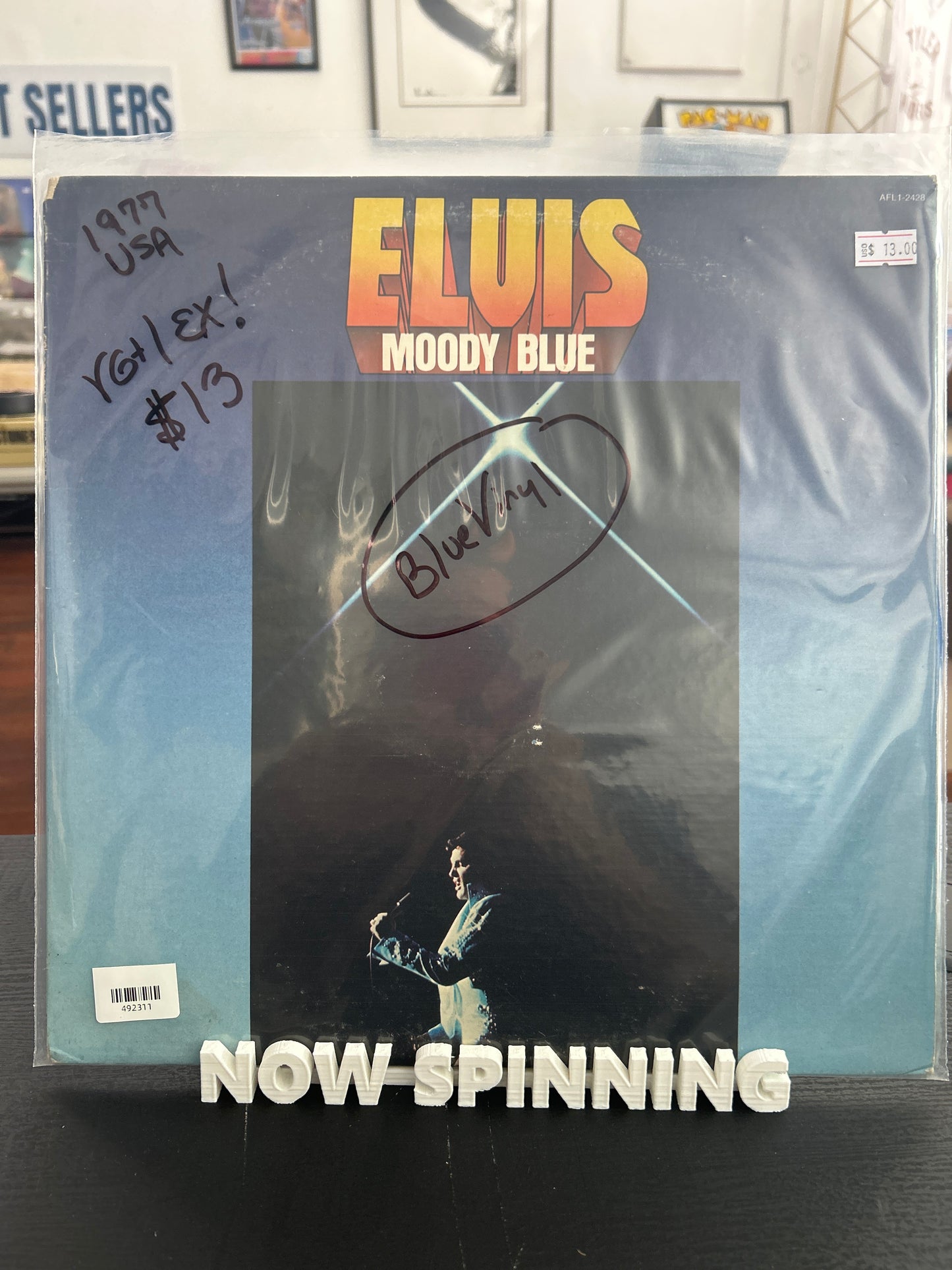 Elvis Presley - Moody Blue