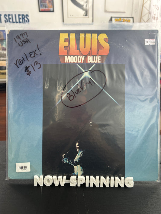 Elvis Presley - Moody Blue