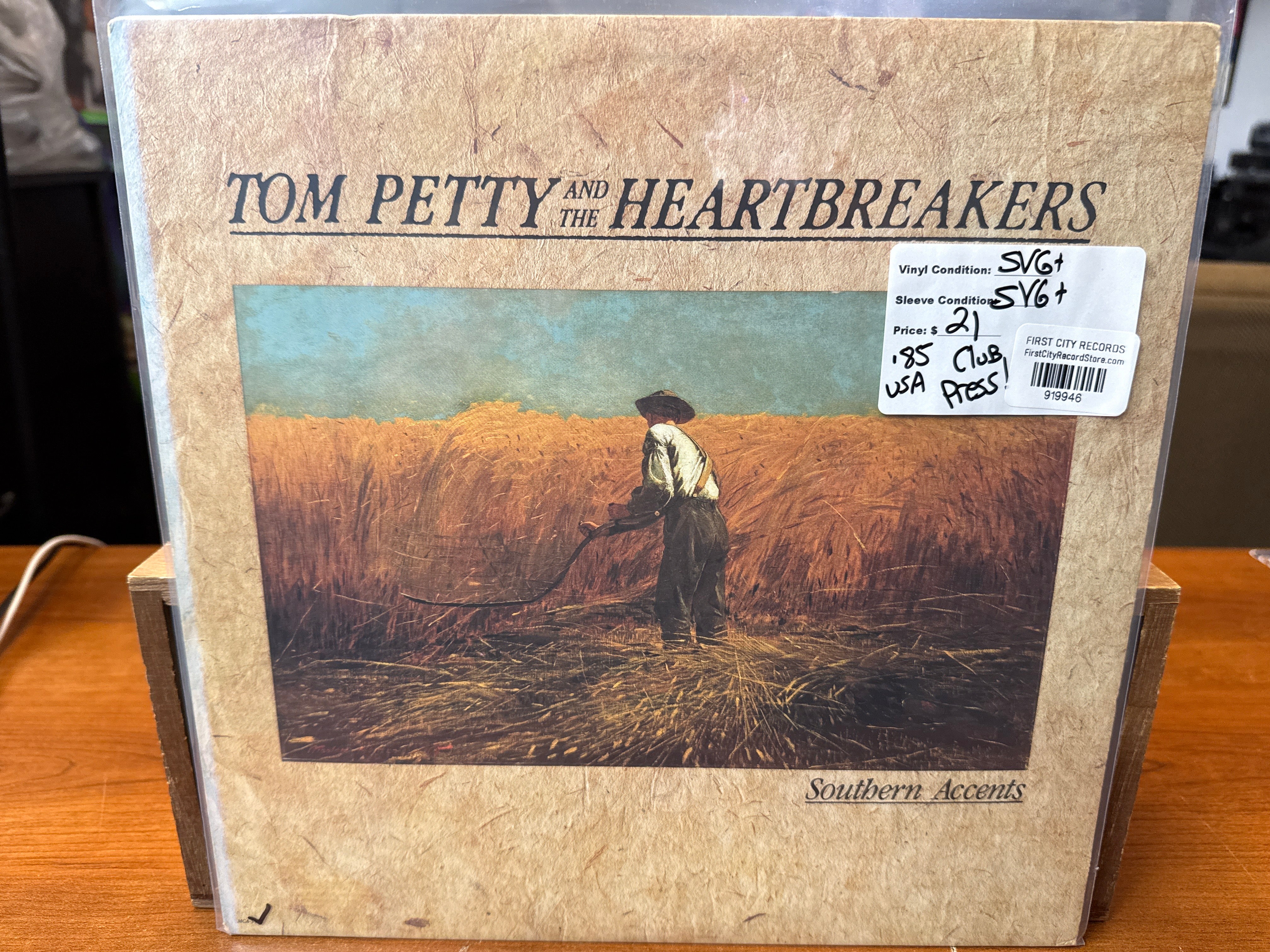 Tom Petty and the Heartbreakers - Southern Accents (1985, Club Press, USED)