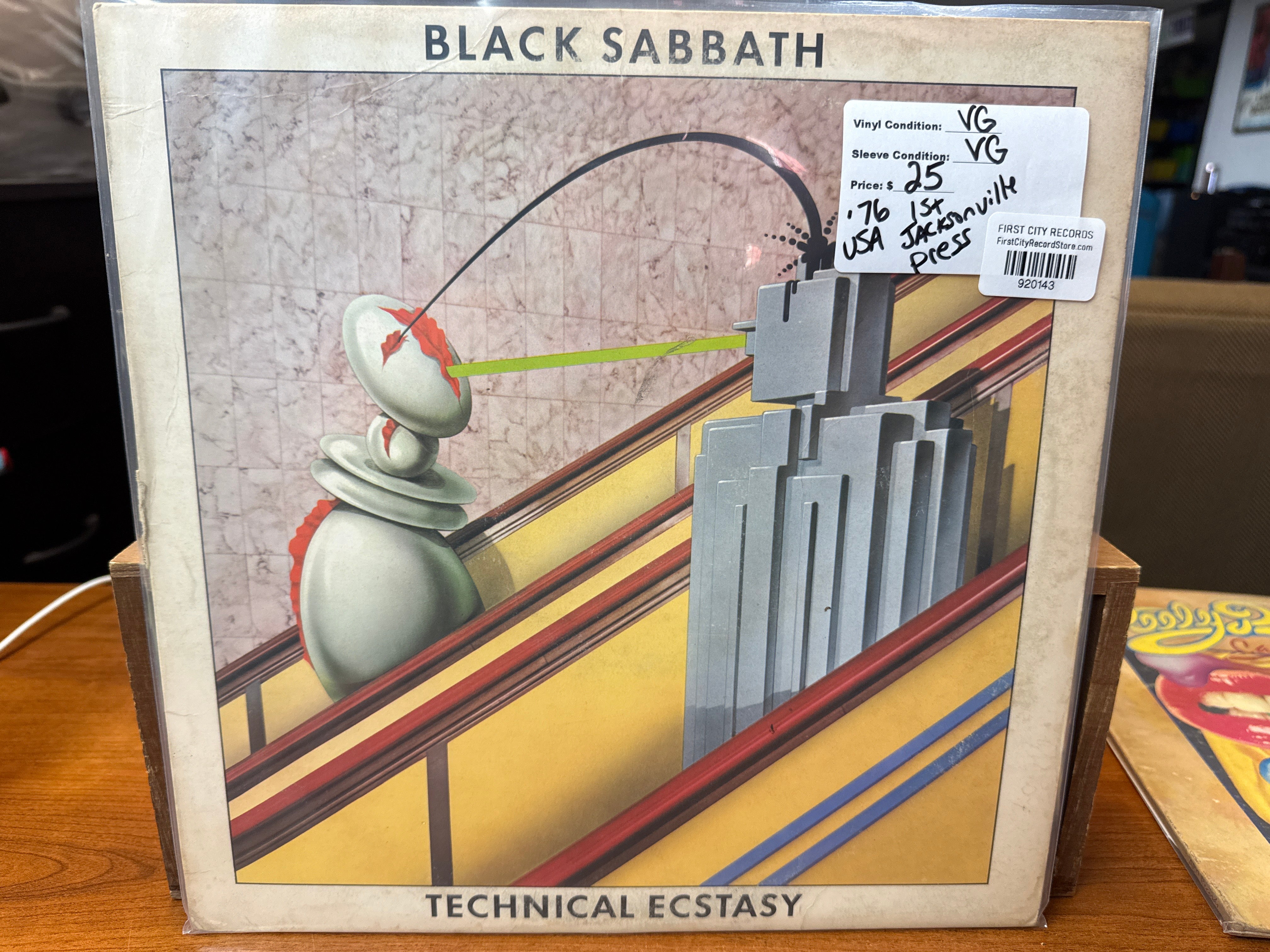 Black Sabbath - Technical Ecstasy (1976, USED)