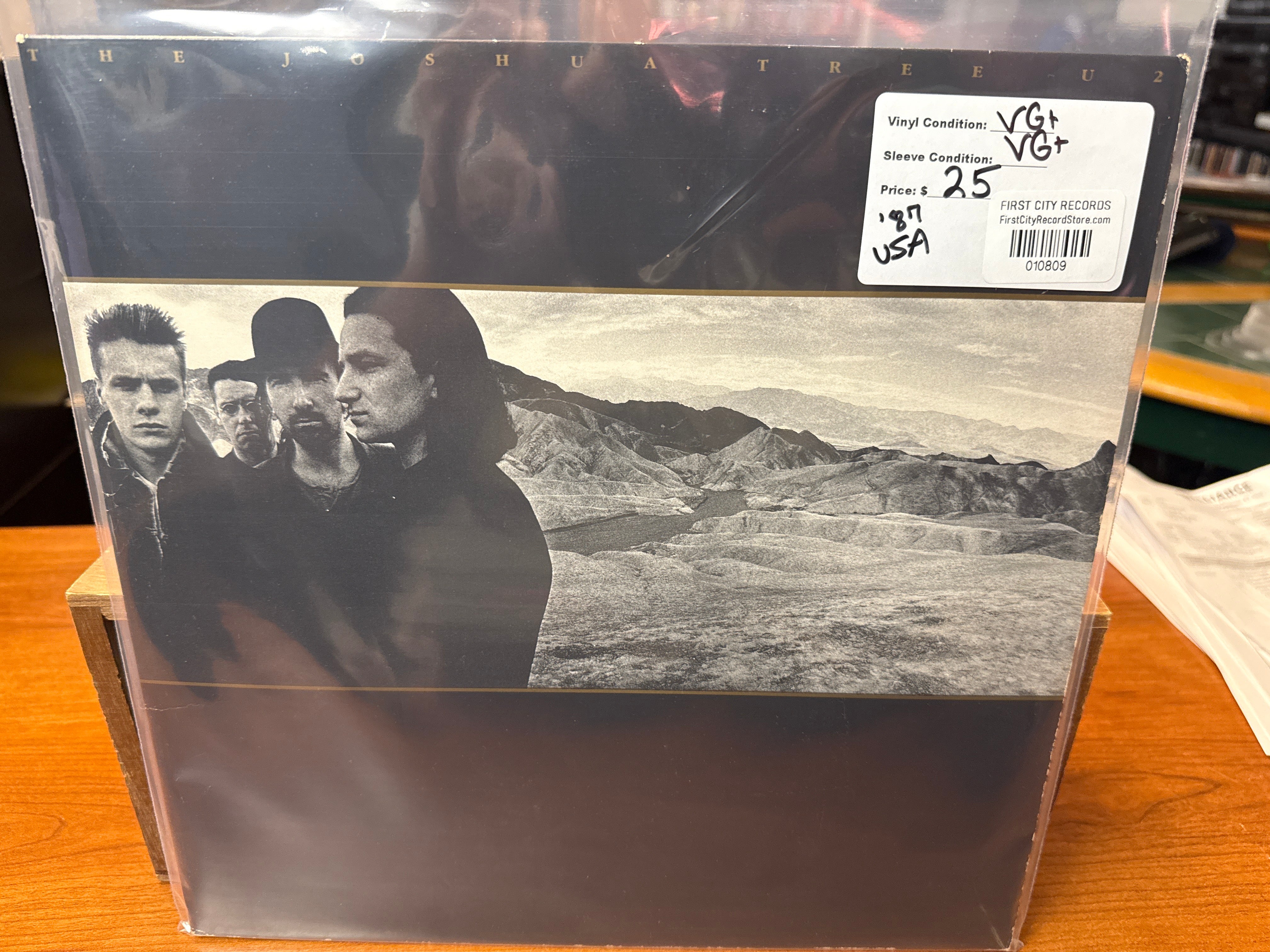 U2 - Joshua Tree (1987, USED)