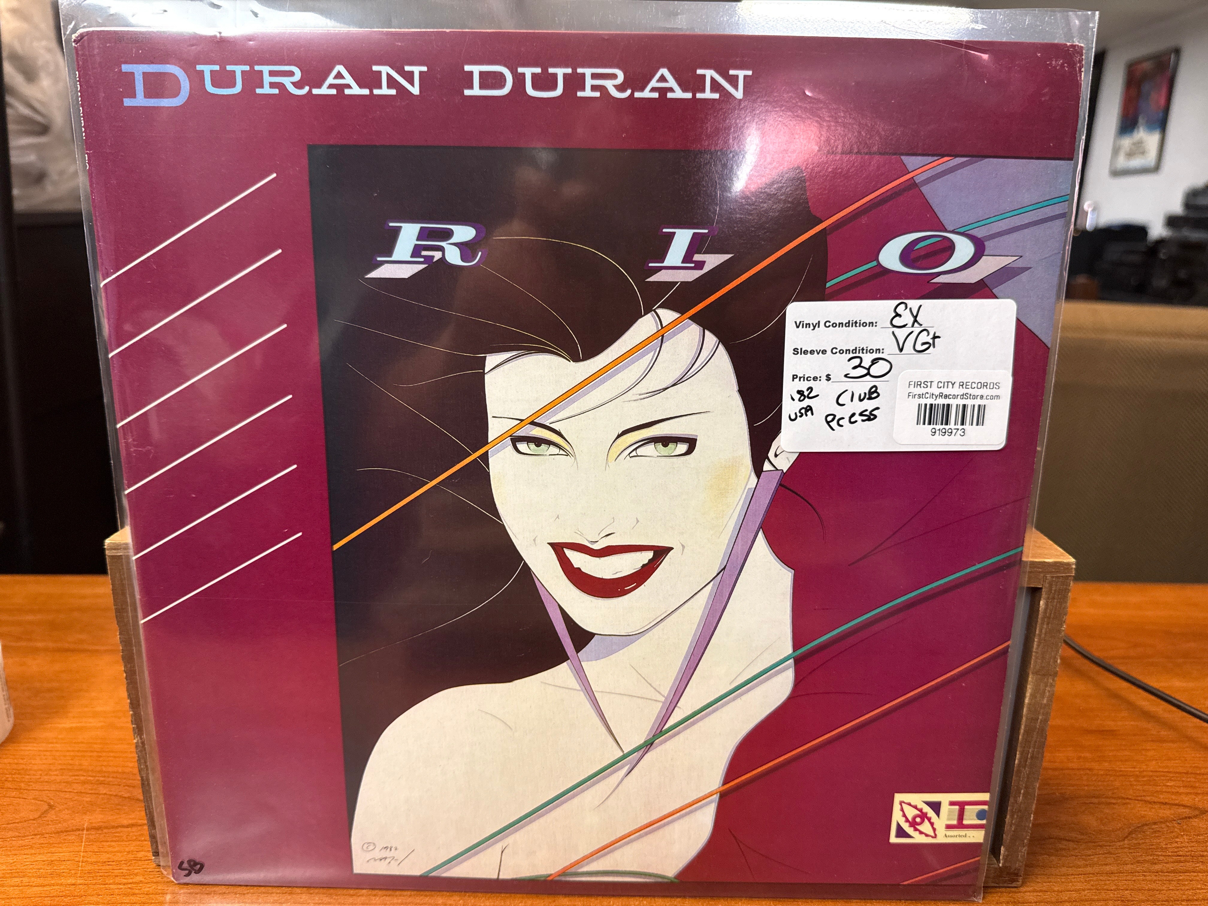 Duran Duran - Rio (1982, Club Press, USED)