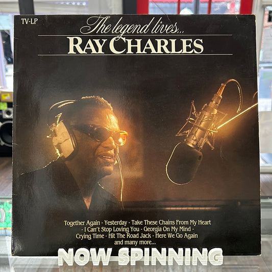 Ray Charles - The Legend Lives