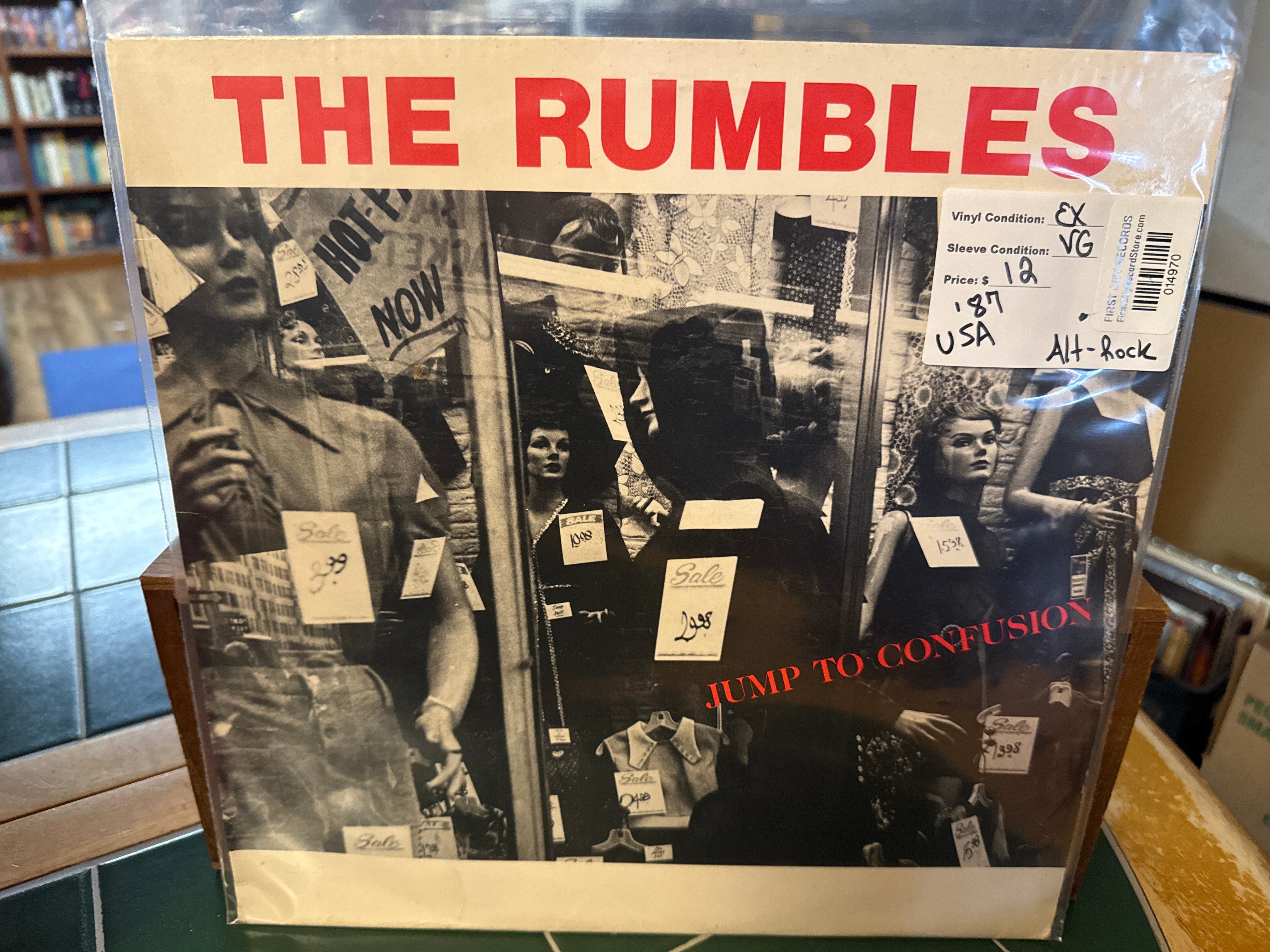 The Rumbles - Jump to Confusion (1987, USED)