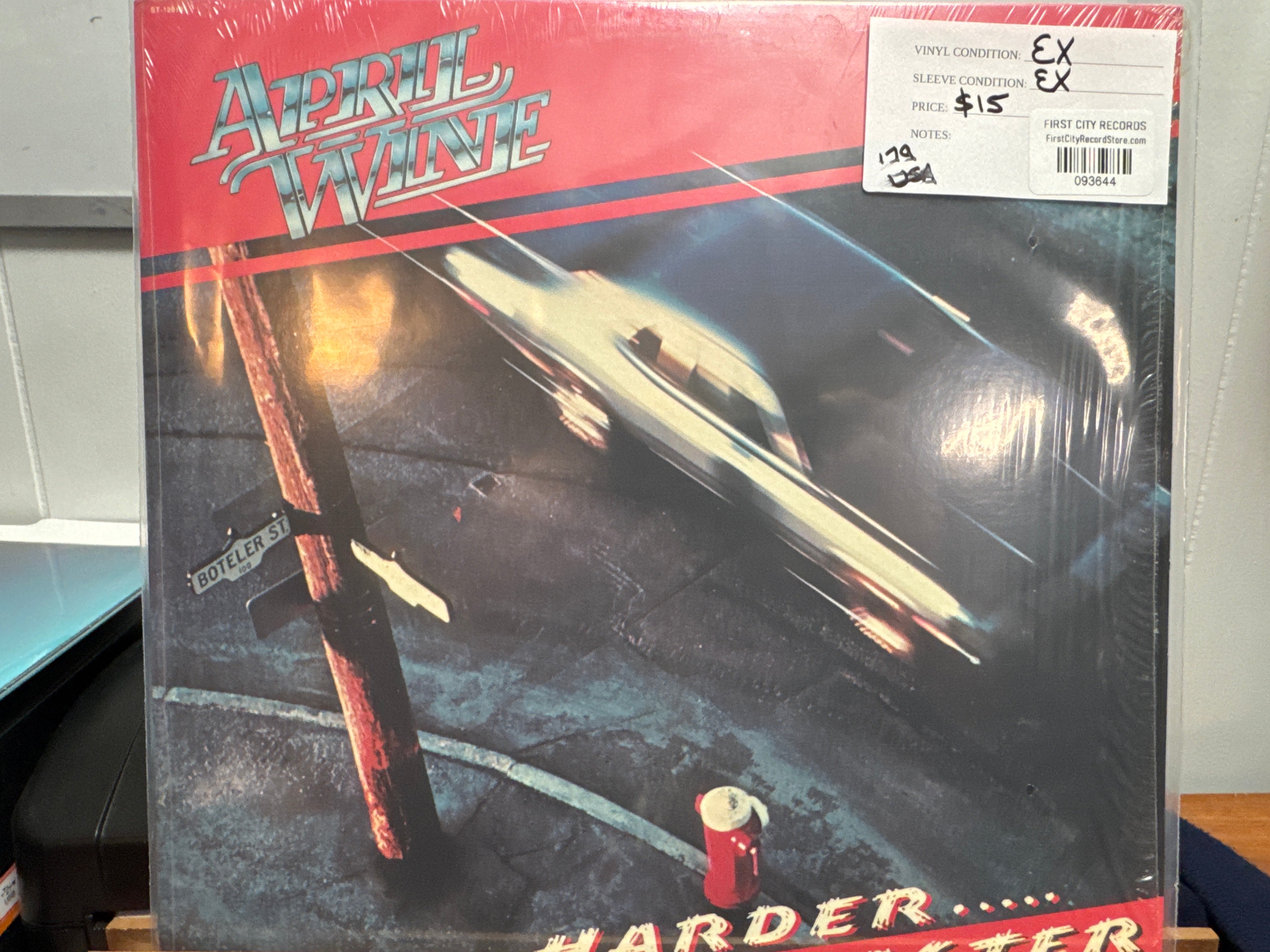 April Wine - Harder..Faster (USED)