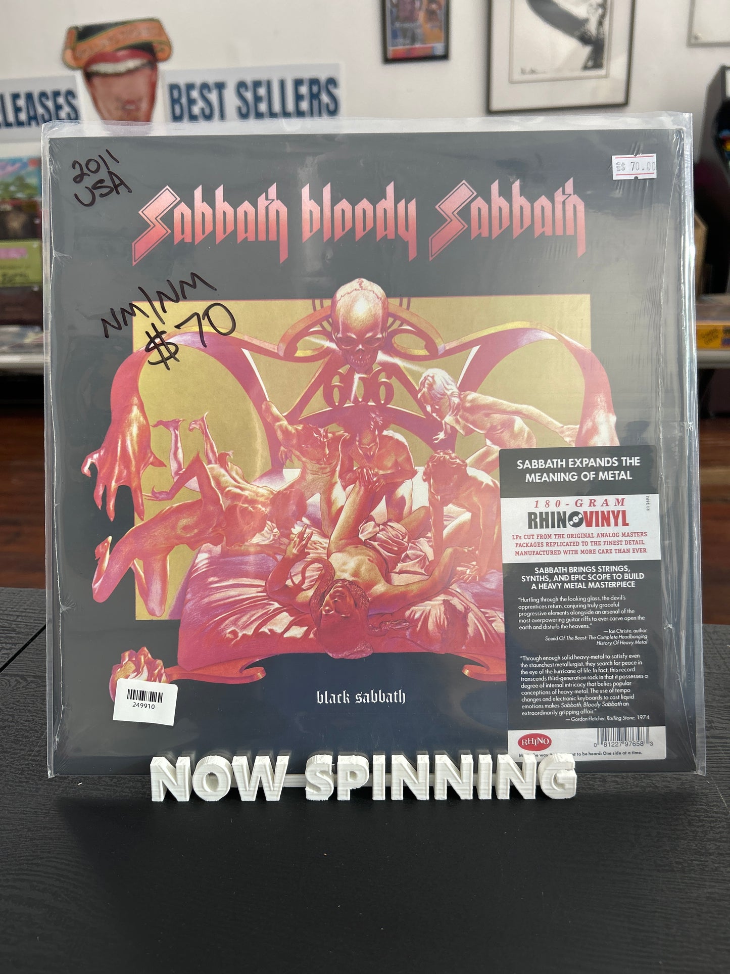 Black Sabbath - Sabbath Bloody Sabbath