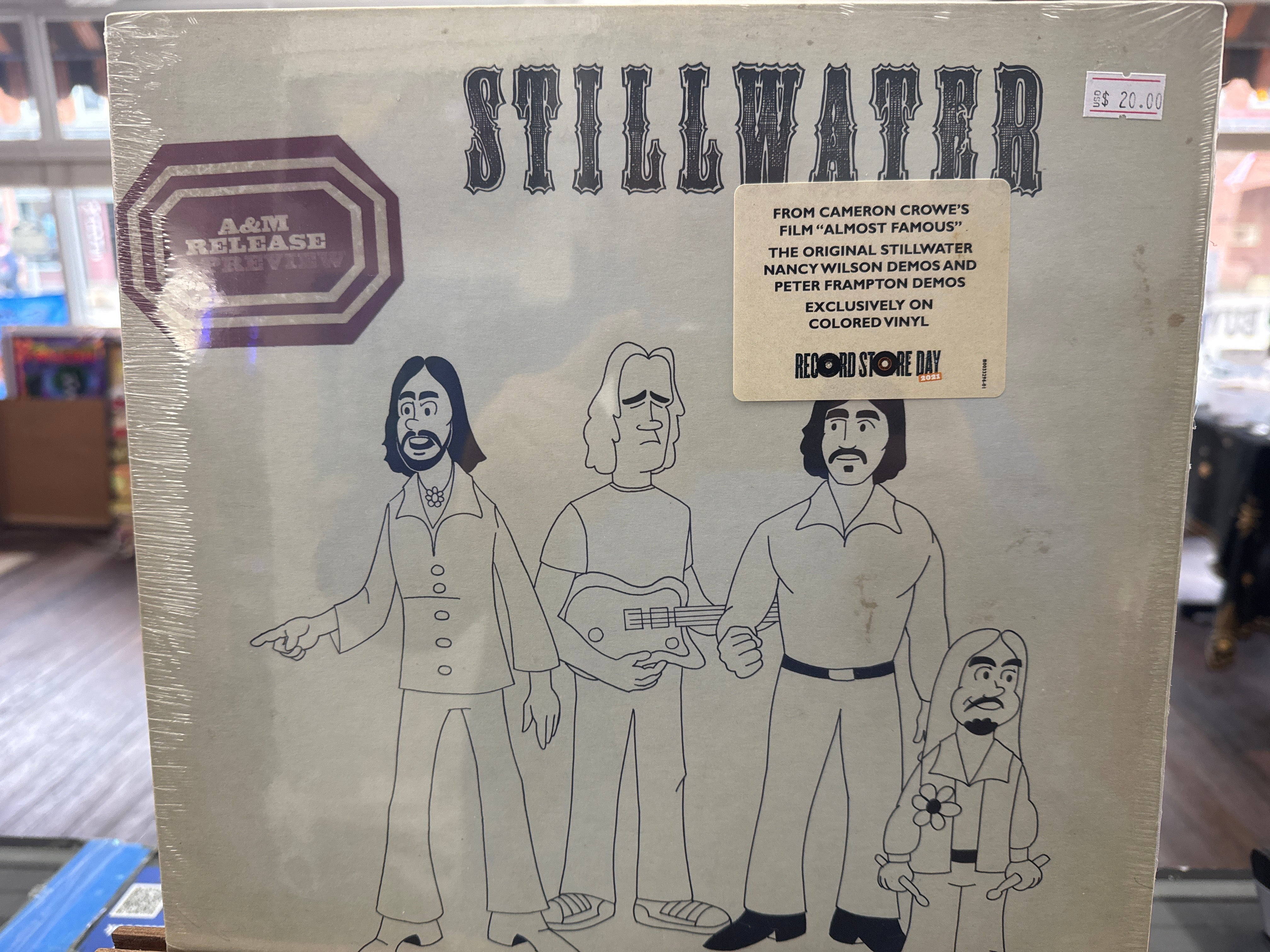Stillwater - Self Titled (RSD 2023, Sealed, USED)