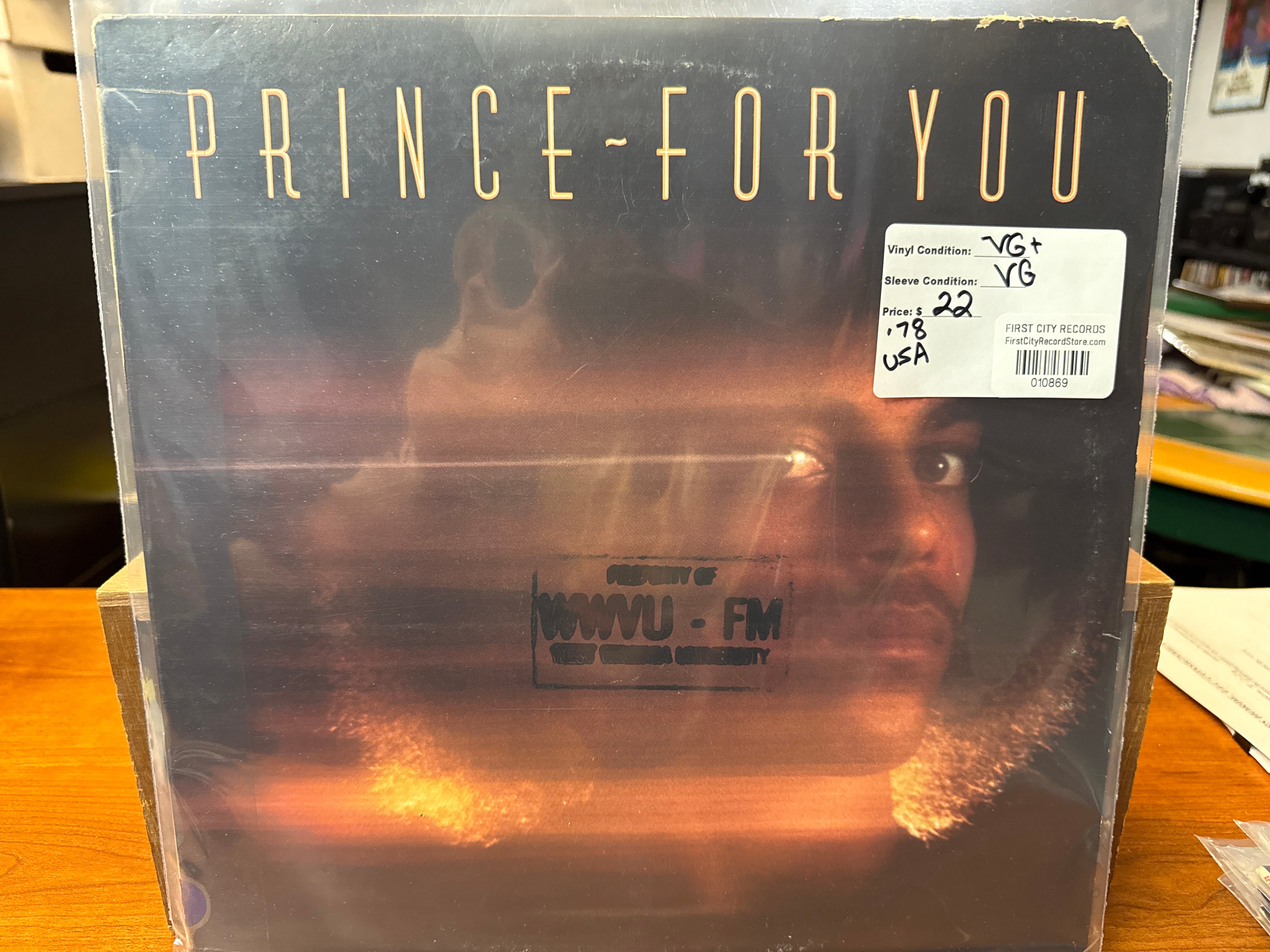 Prince - For You (1978, USED)