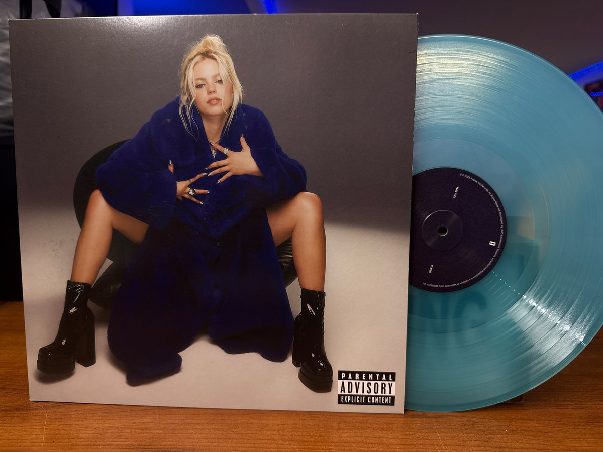 Renee Rapp - Snow Angel (2023, Blue Vinyl, USED)