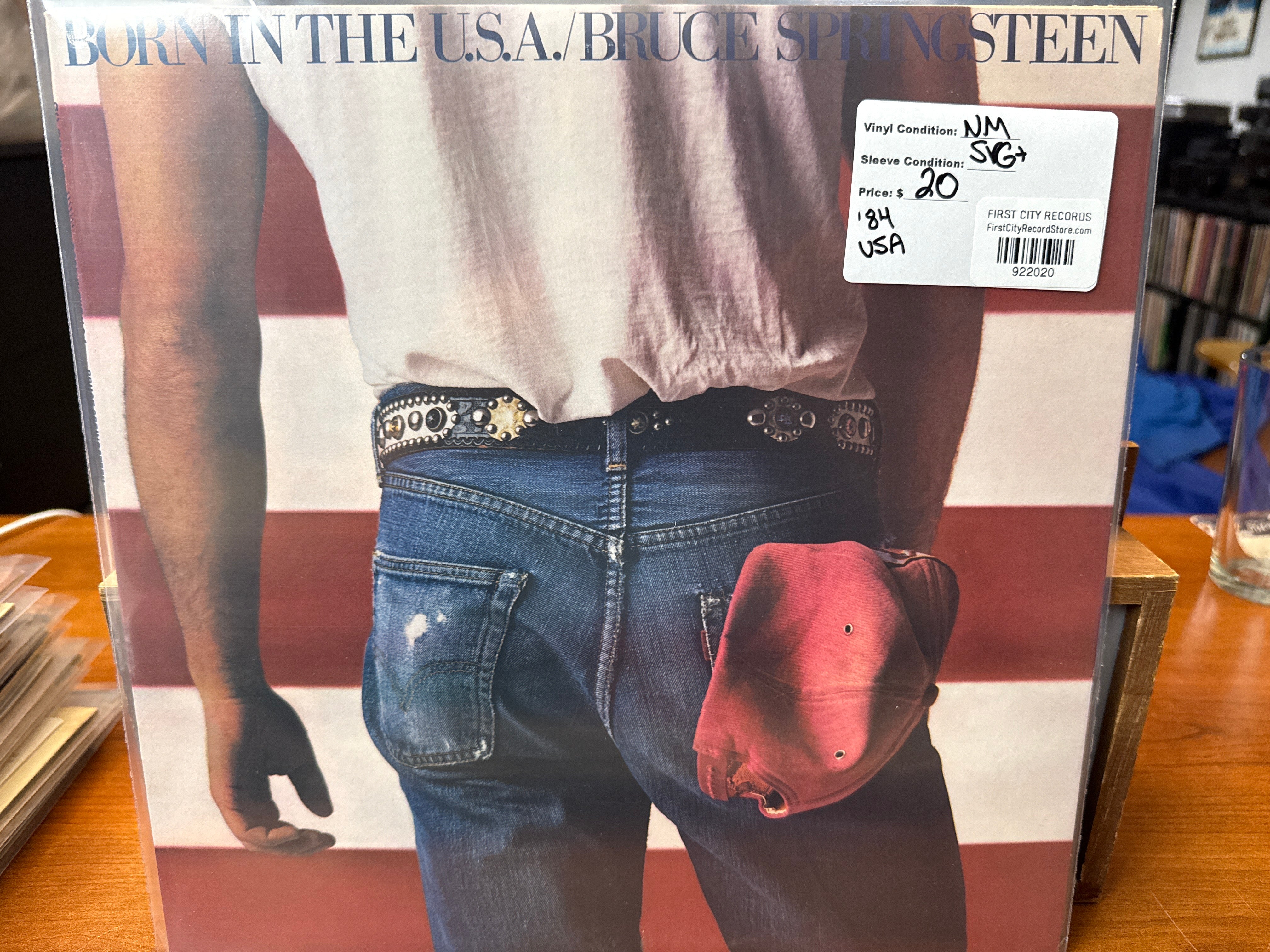 Bruce Springsteen - Born in the USA (1984, USED)