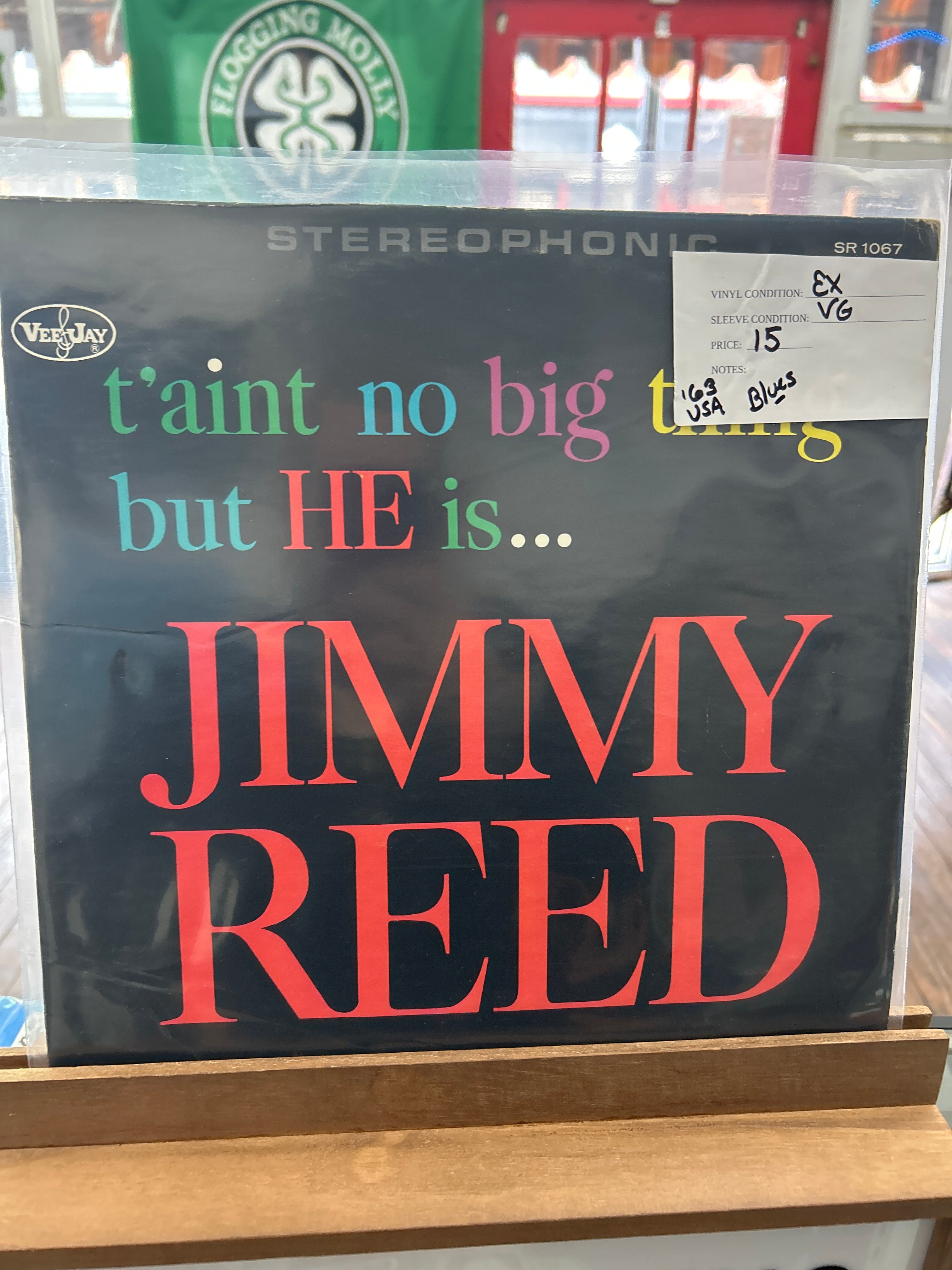 T’aint No Big Thing But HE is… Jimmy Reed (USED)