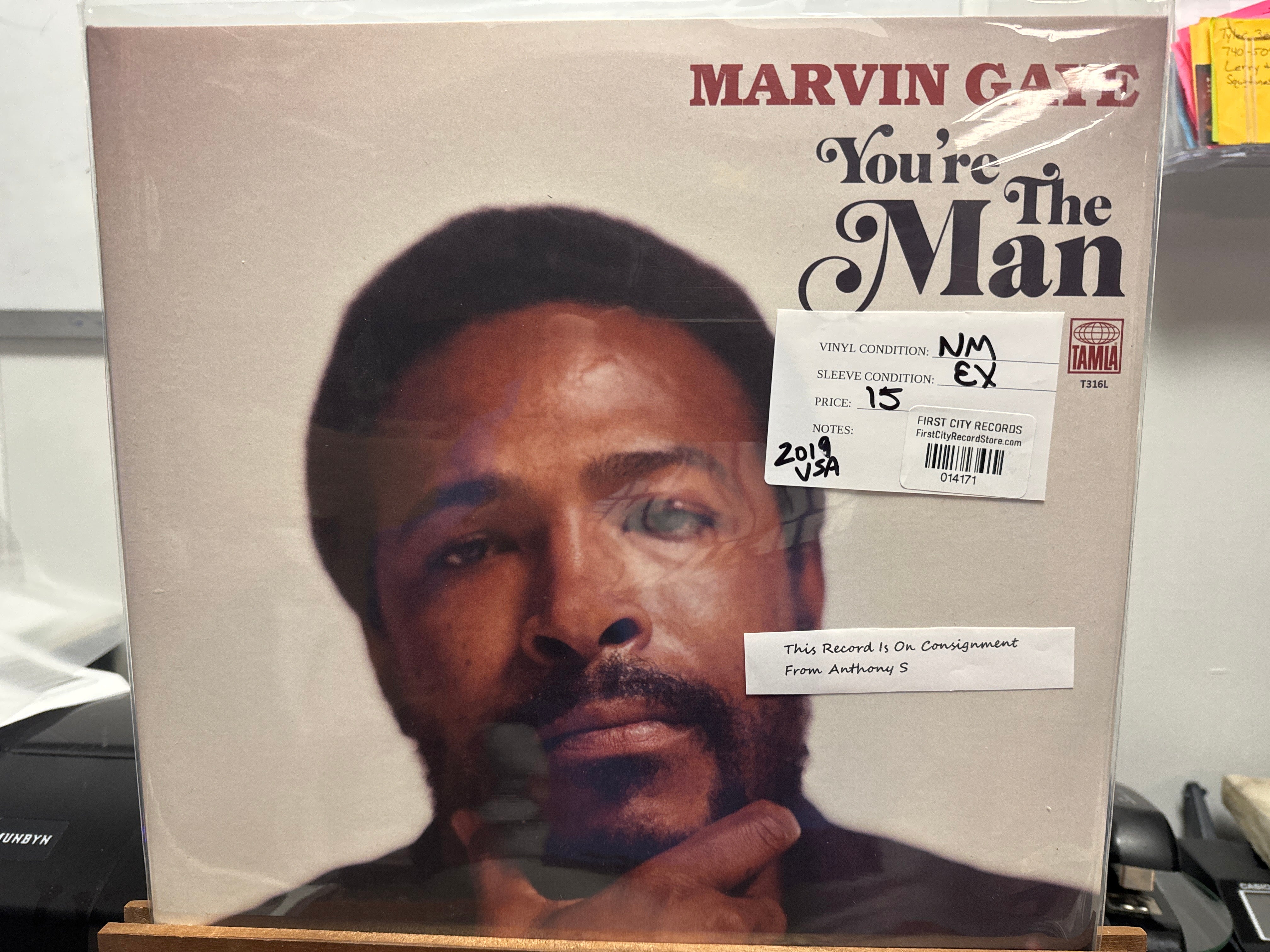 Marvin Gaye - You're the Man (USED)