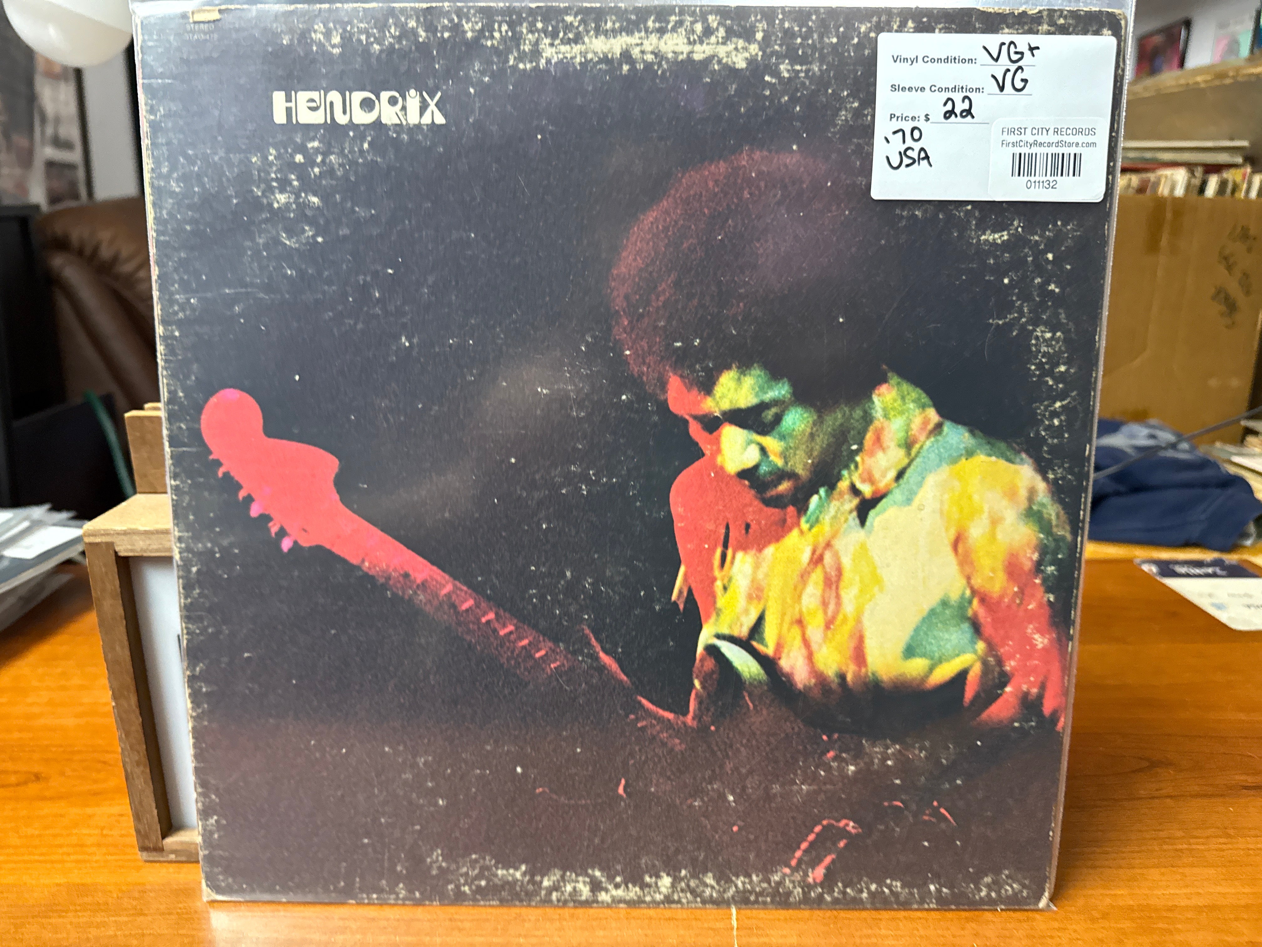 Jimi Hendrix - Band of Gypsy’s (1970, USED)