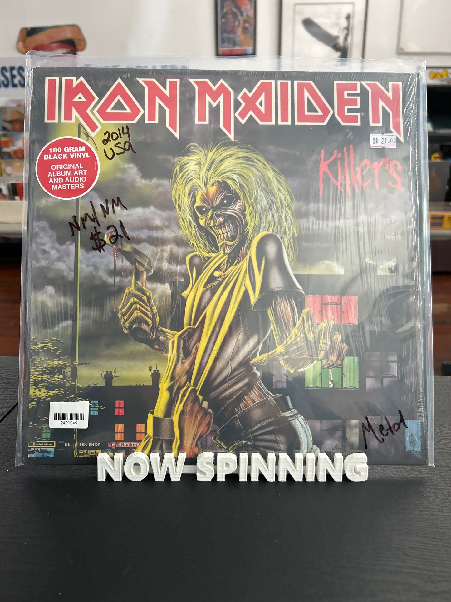 Iron Maiden - Killers