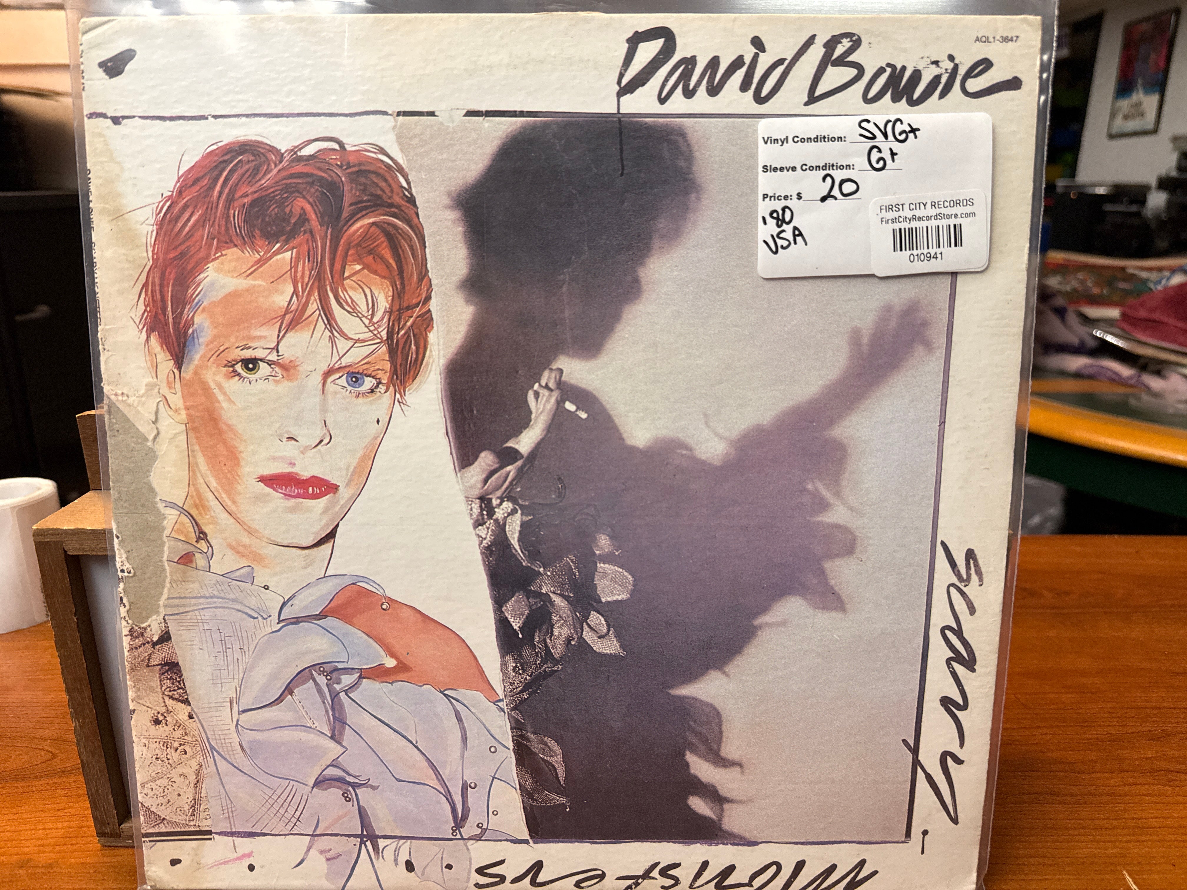David Bowie - Scary Monsters (1980, USED)