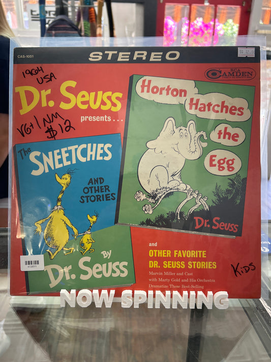 Dr Seuss - Horton Hatches The Egg & The Sneetches