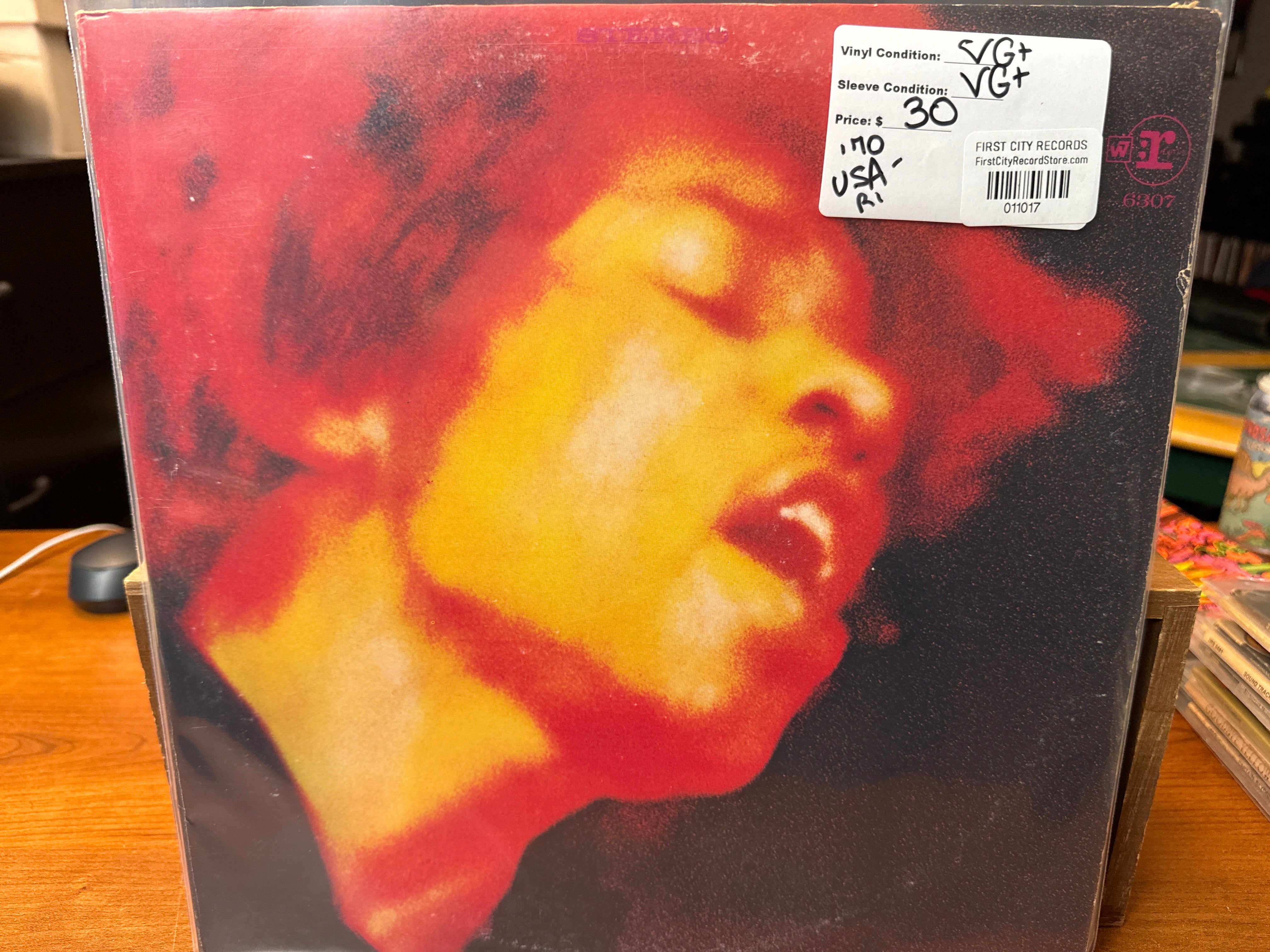 Jimi Hendrix Experience - Electric Ladyland (1970, USED)