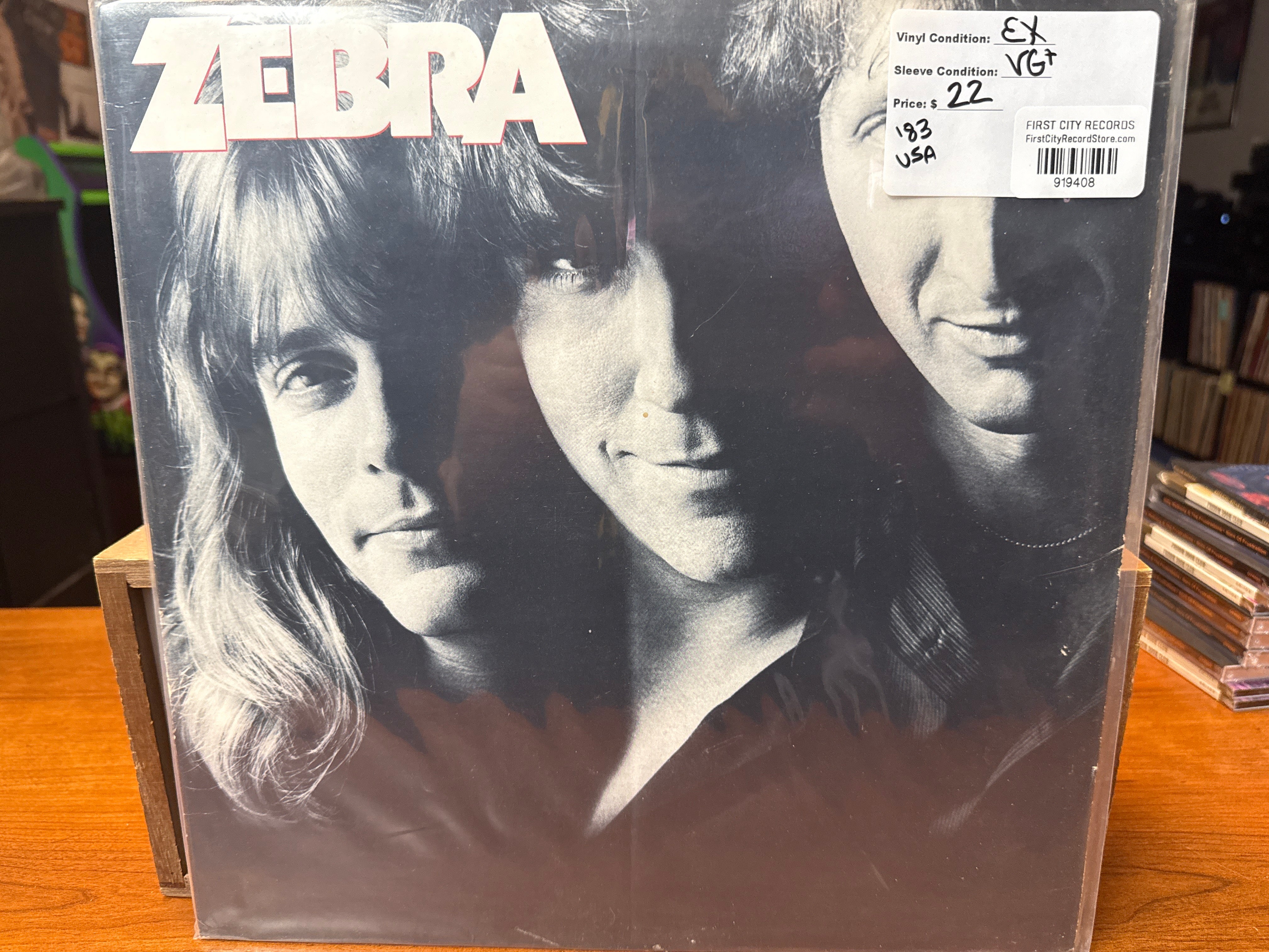 Zebra - Self Titled (1983, USED)