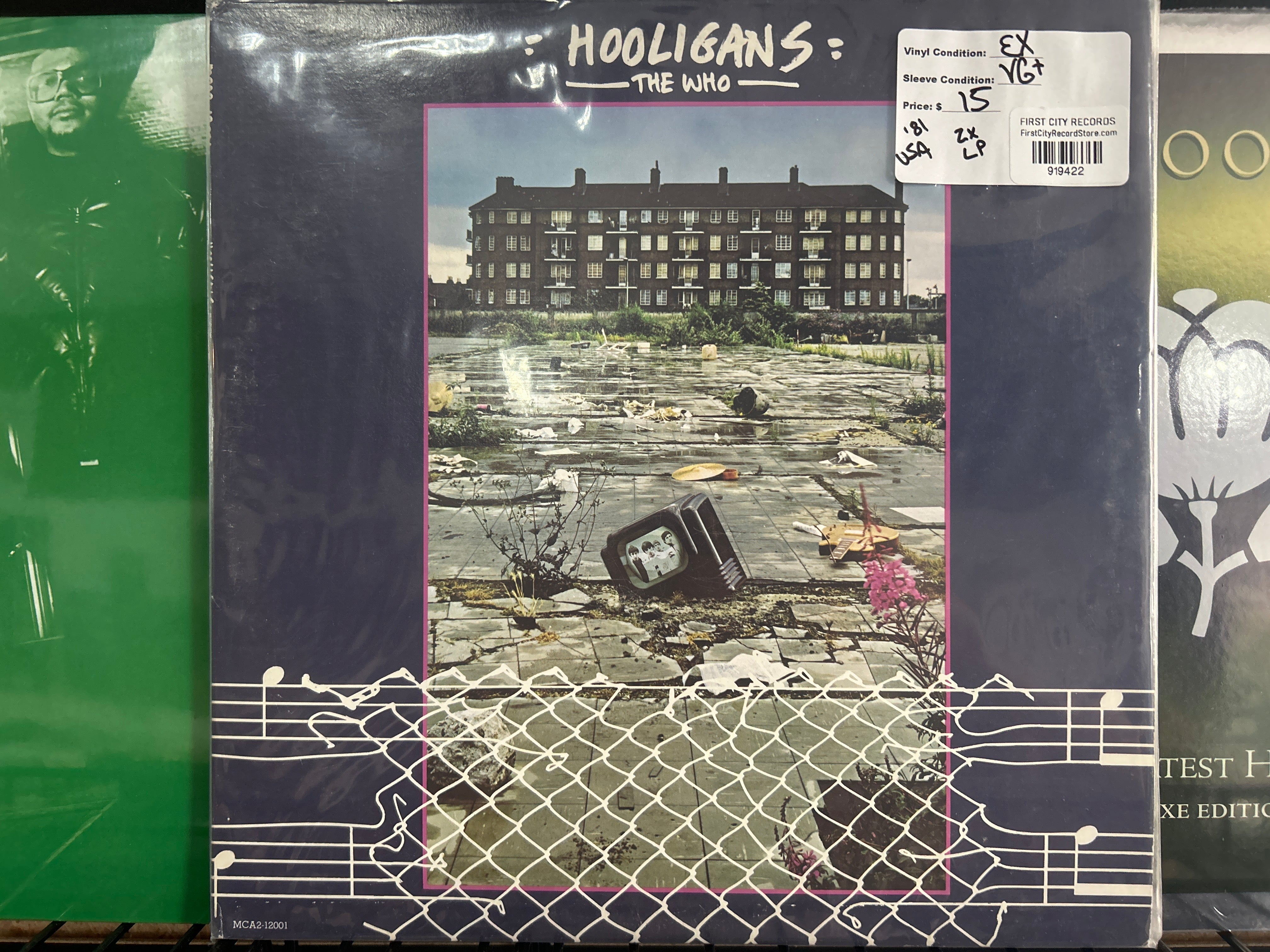 Who - Hooligans (1981, USED)