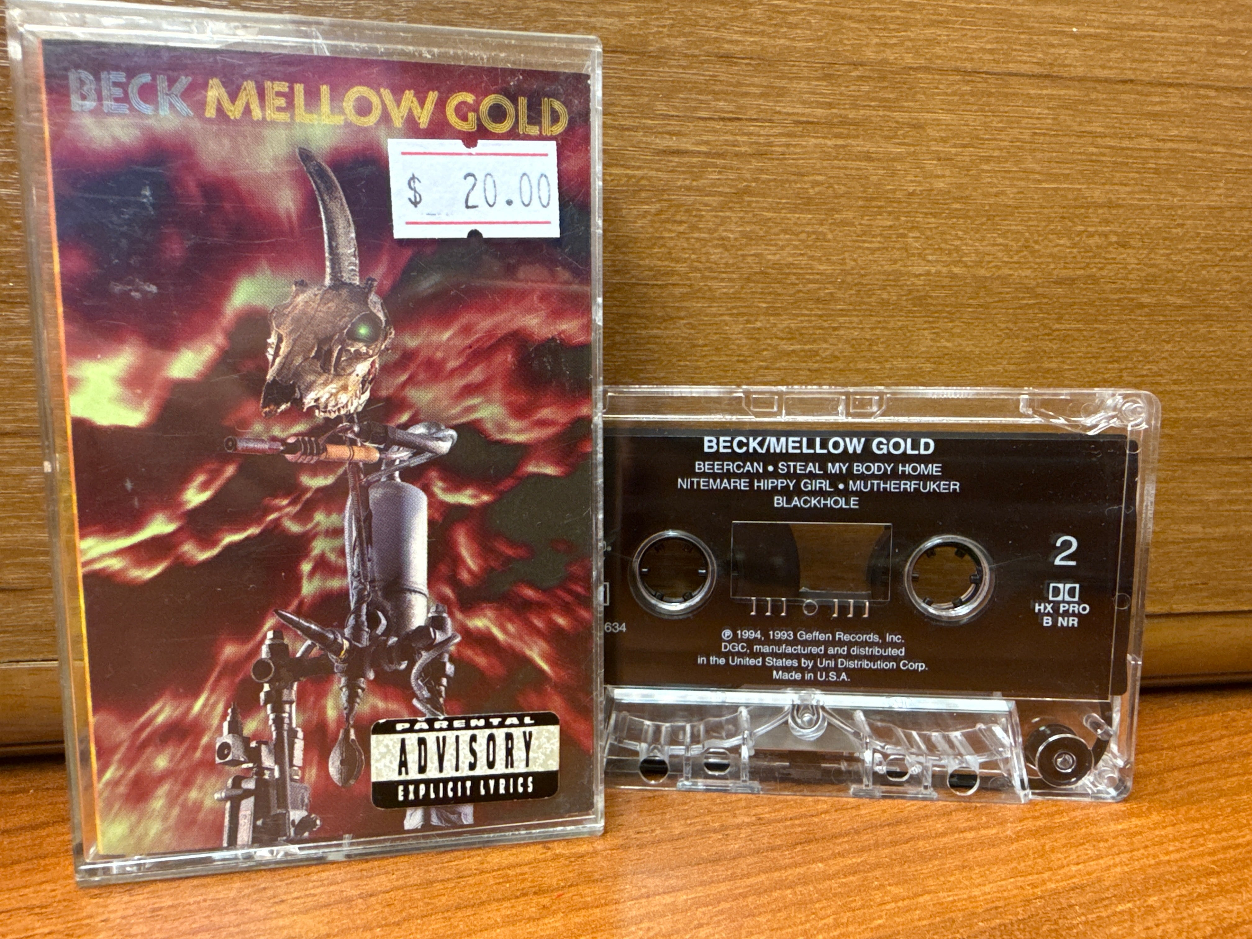 Beck - Mellow Gold (CASSETTE)