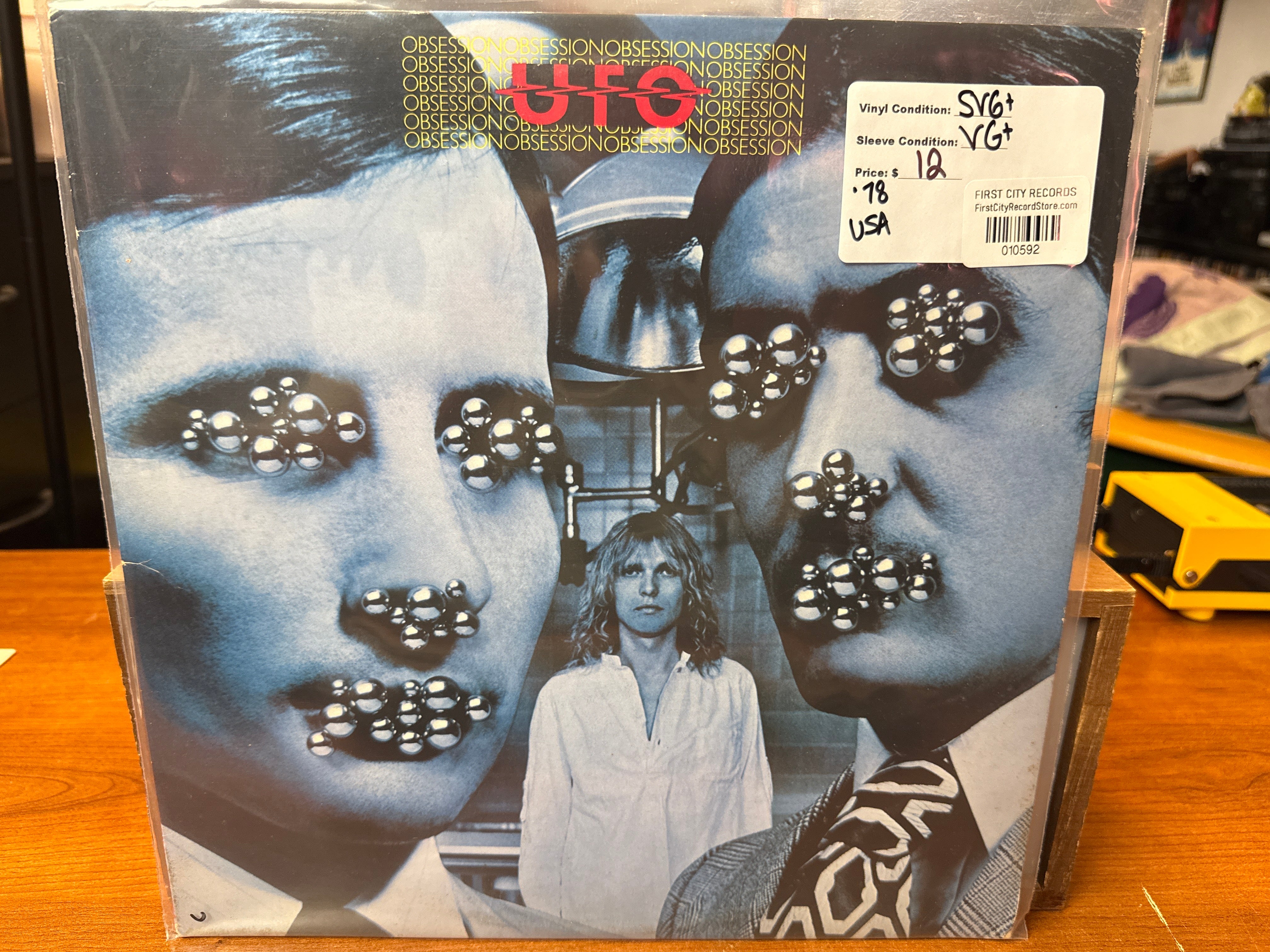 UFO - Obsession (1978, USED)