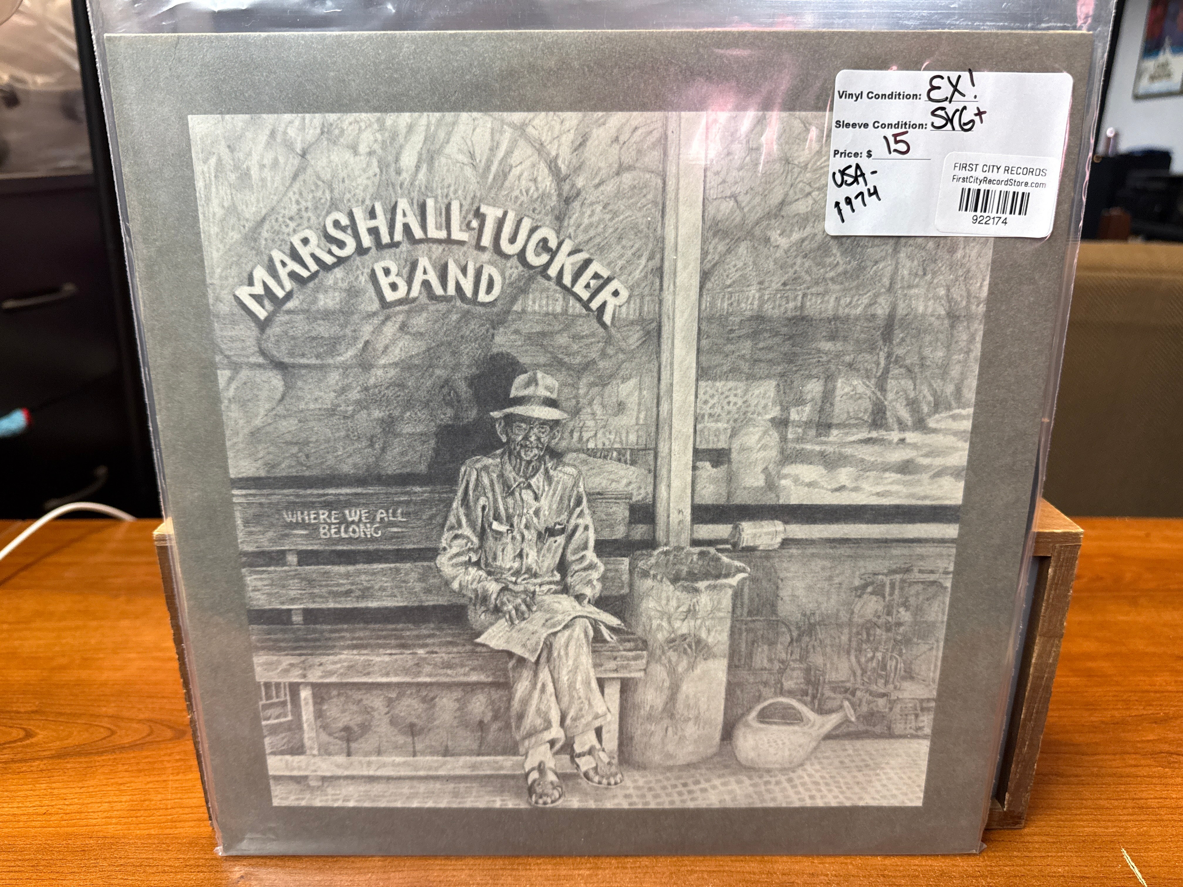 Marshall Tucker Band - Where We All Belong (1974, USED)