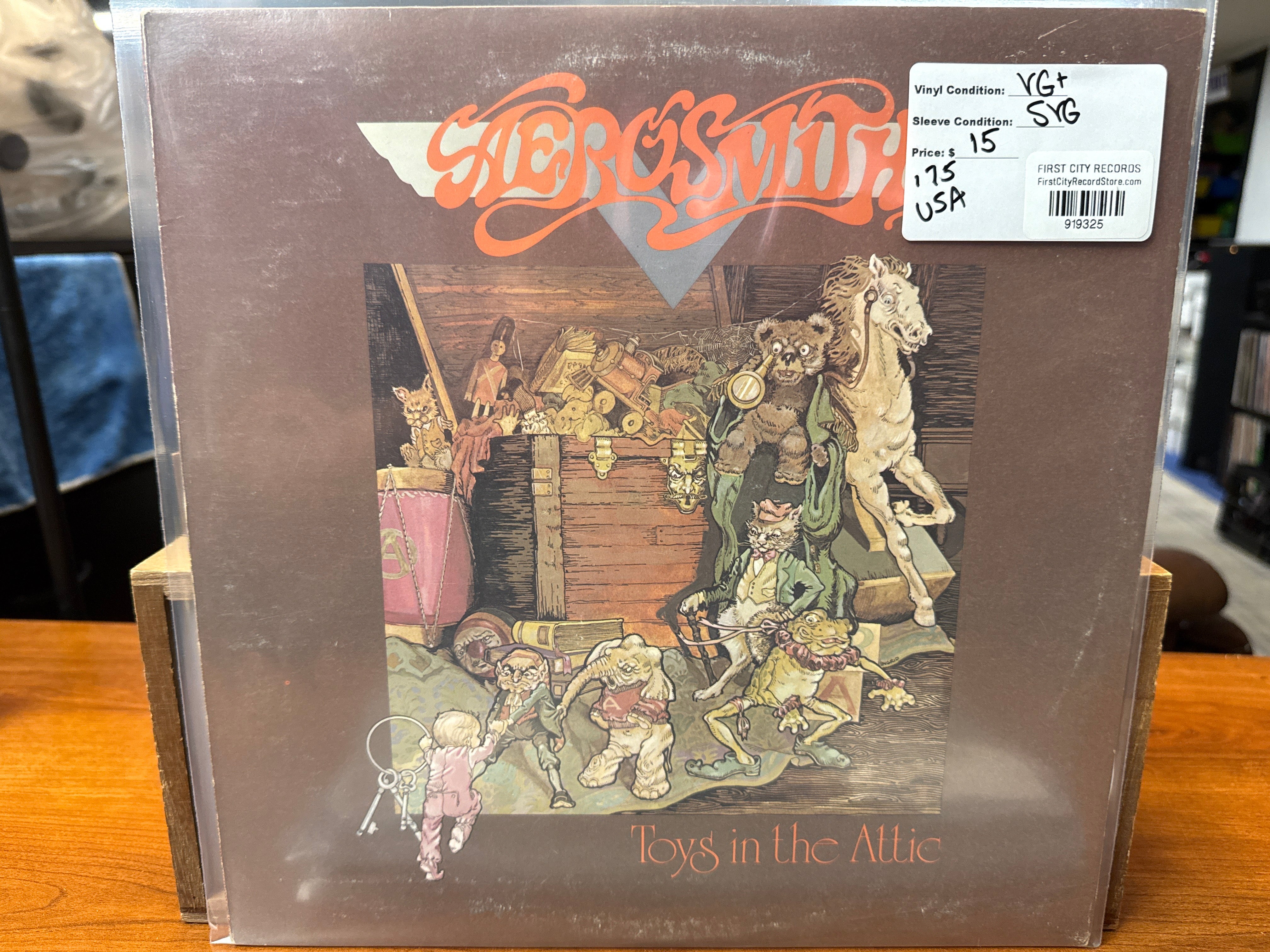 Aerosmith - Toys in the Attic (1975, USED)