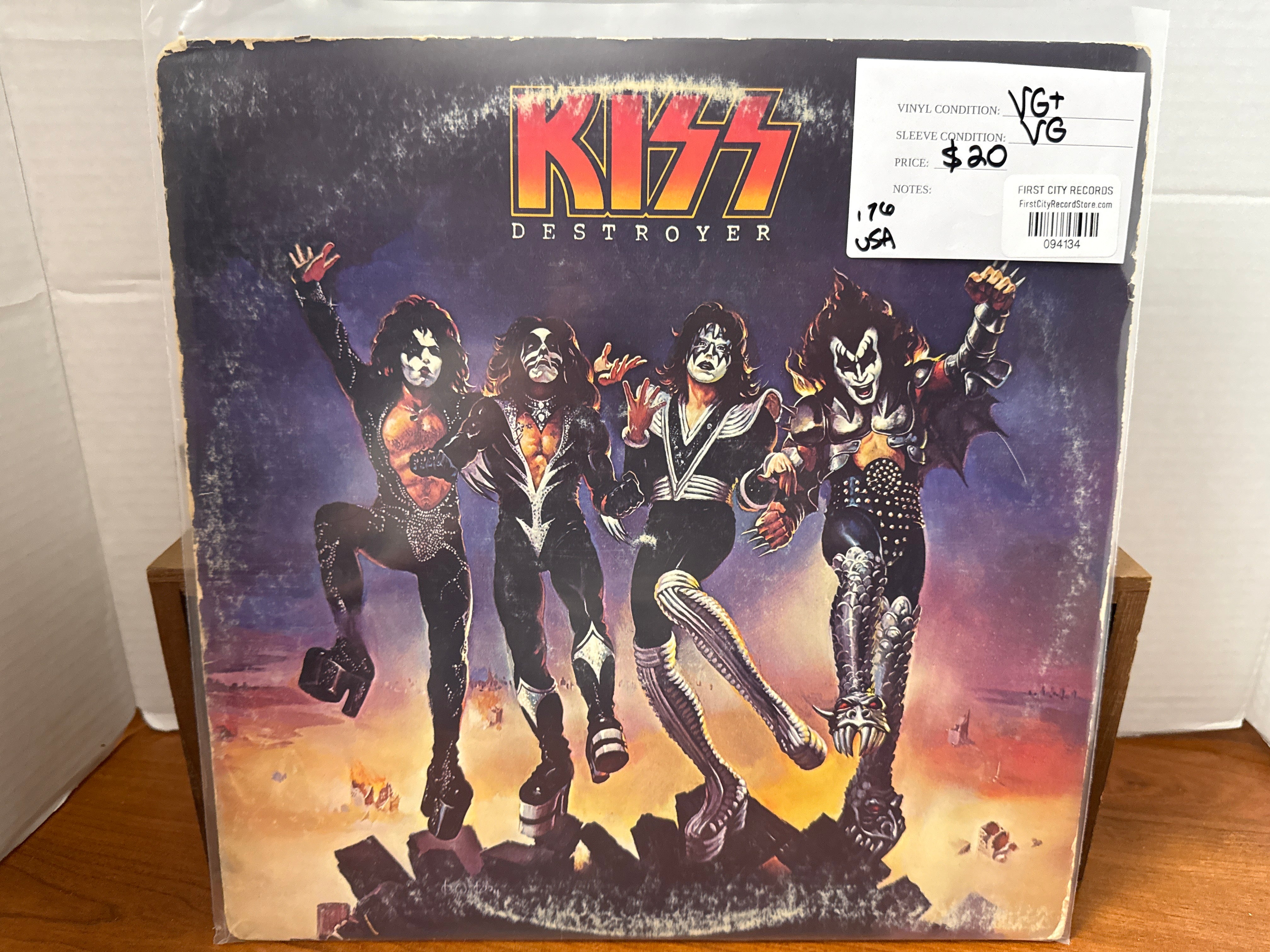Kiss - Destroyer (1976, USED)