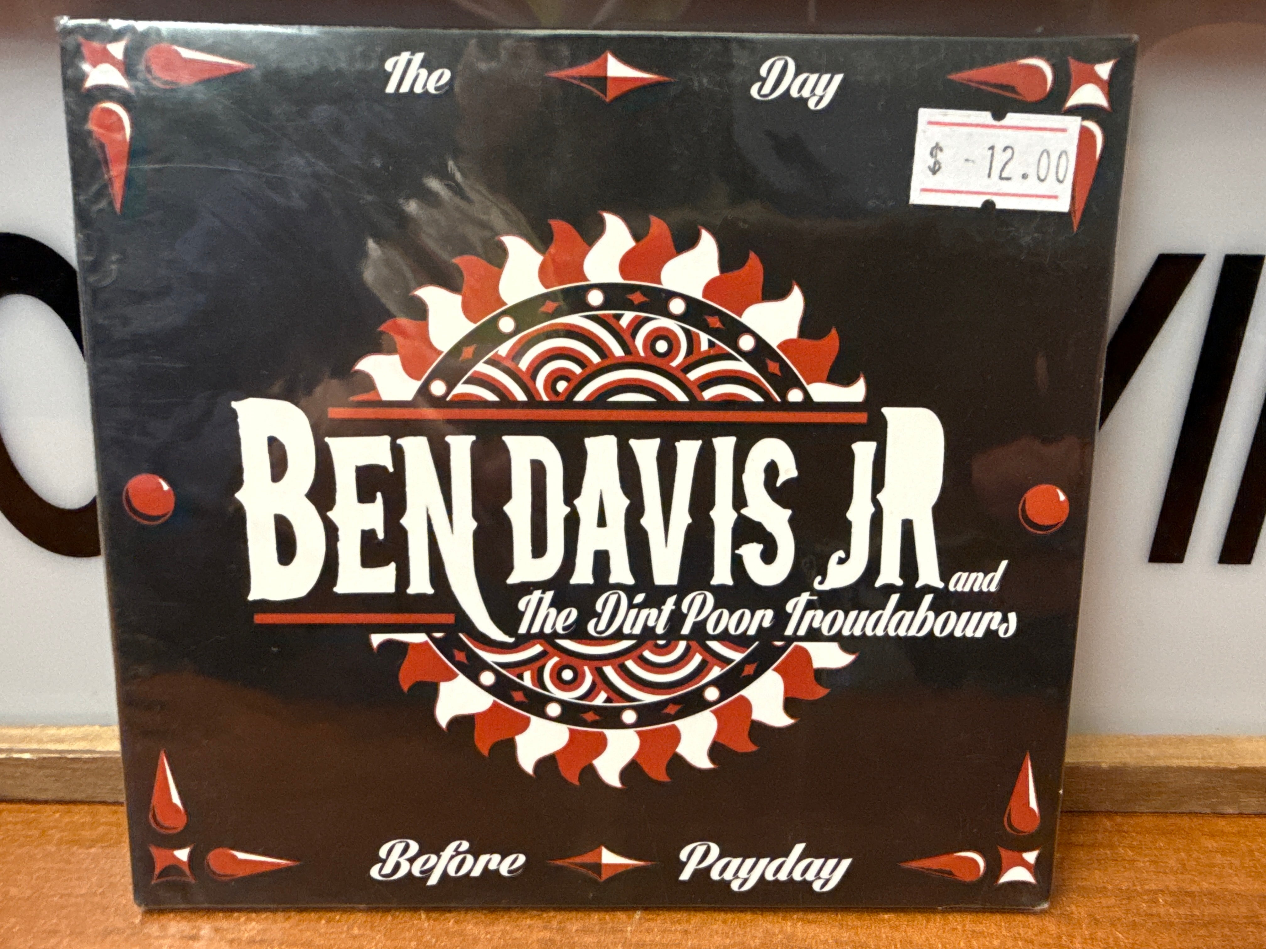Ben Davis Jr - The Day Before Payday (CD)