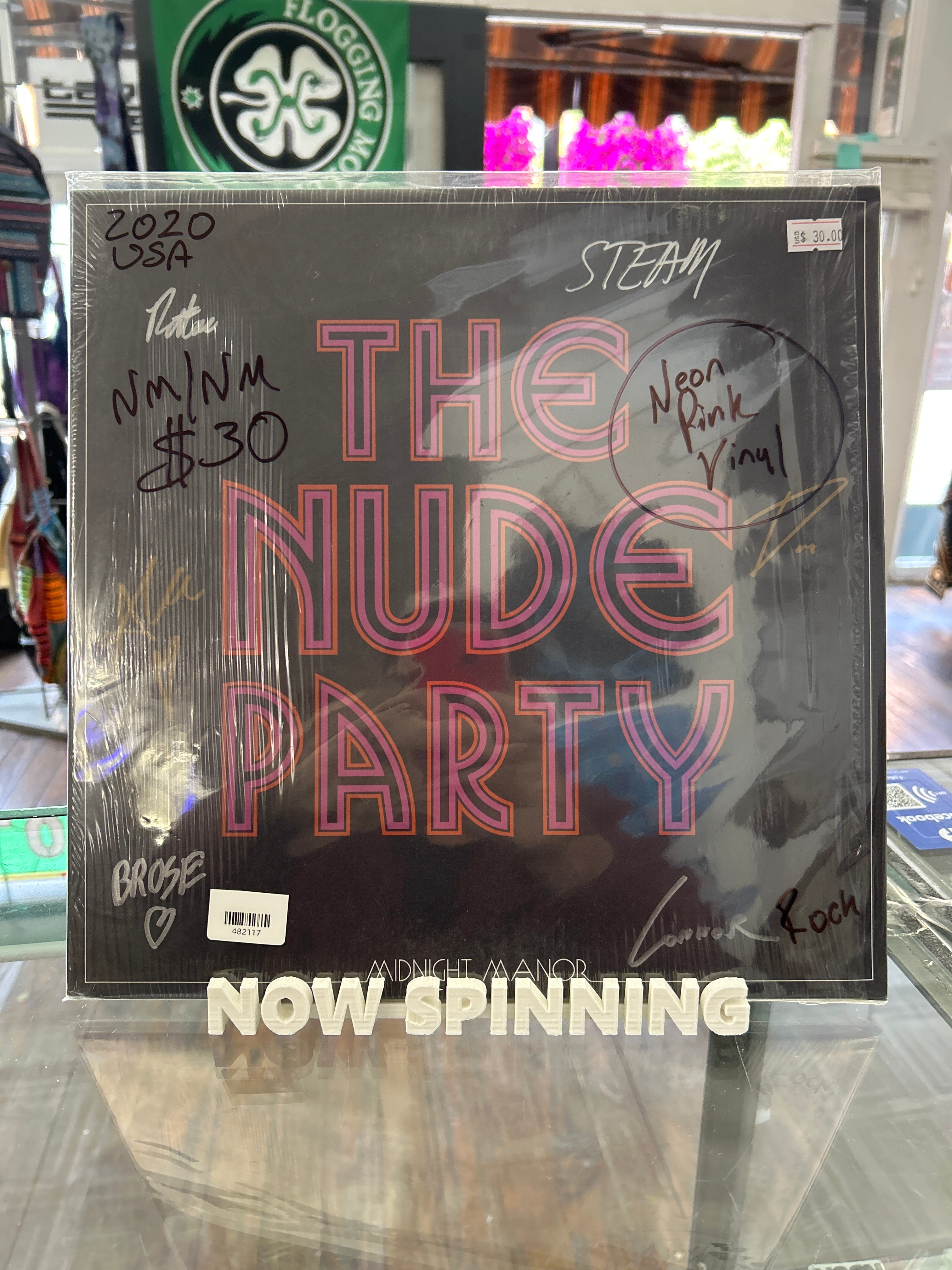 The Nude Party - Midnight Manor (Autographed, USED)