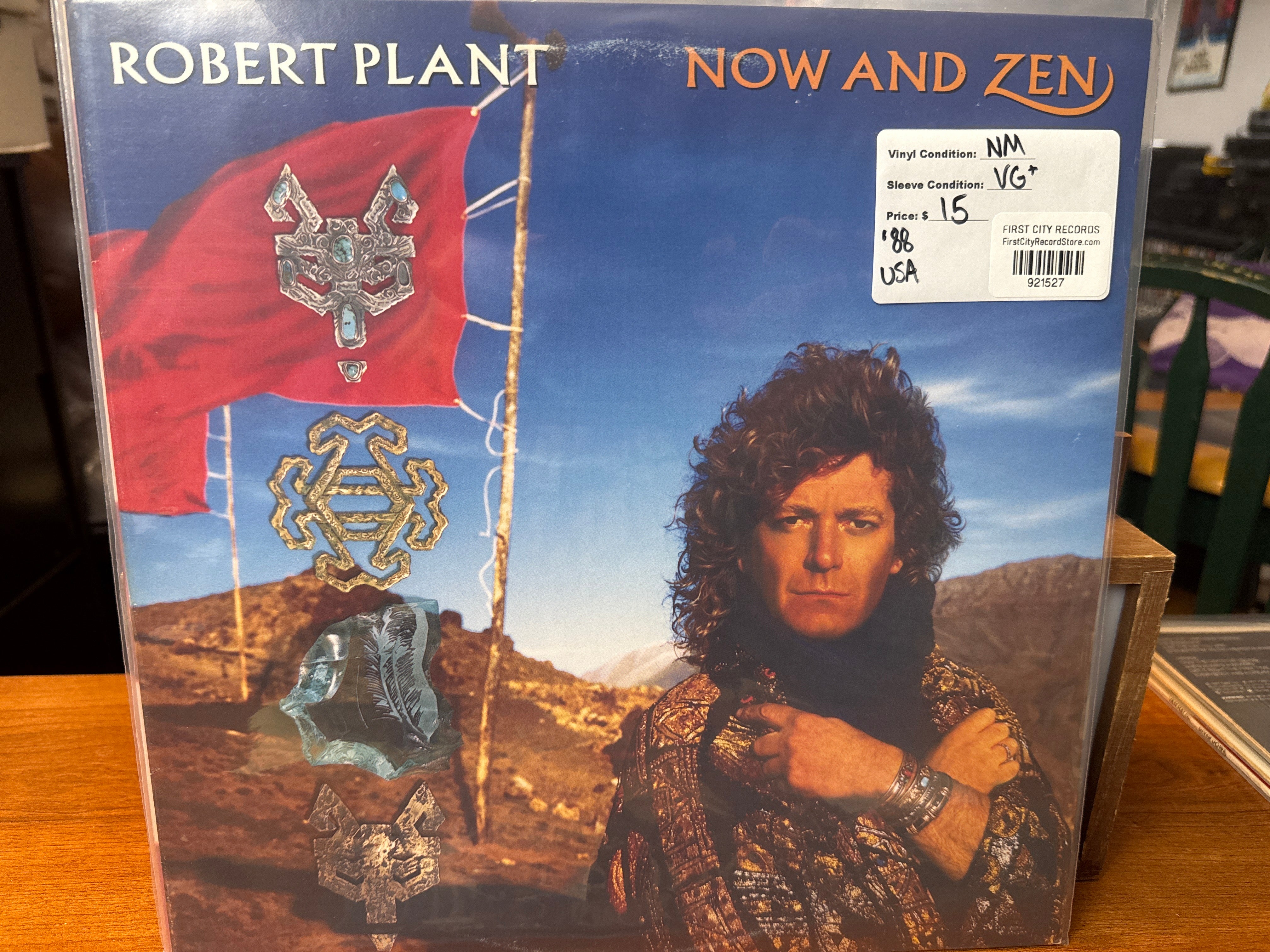 Robert Plant - Now and Zen (1988, USED)