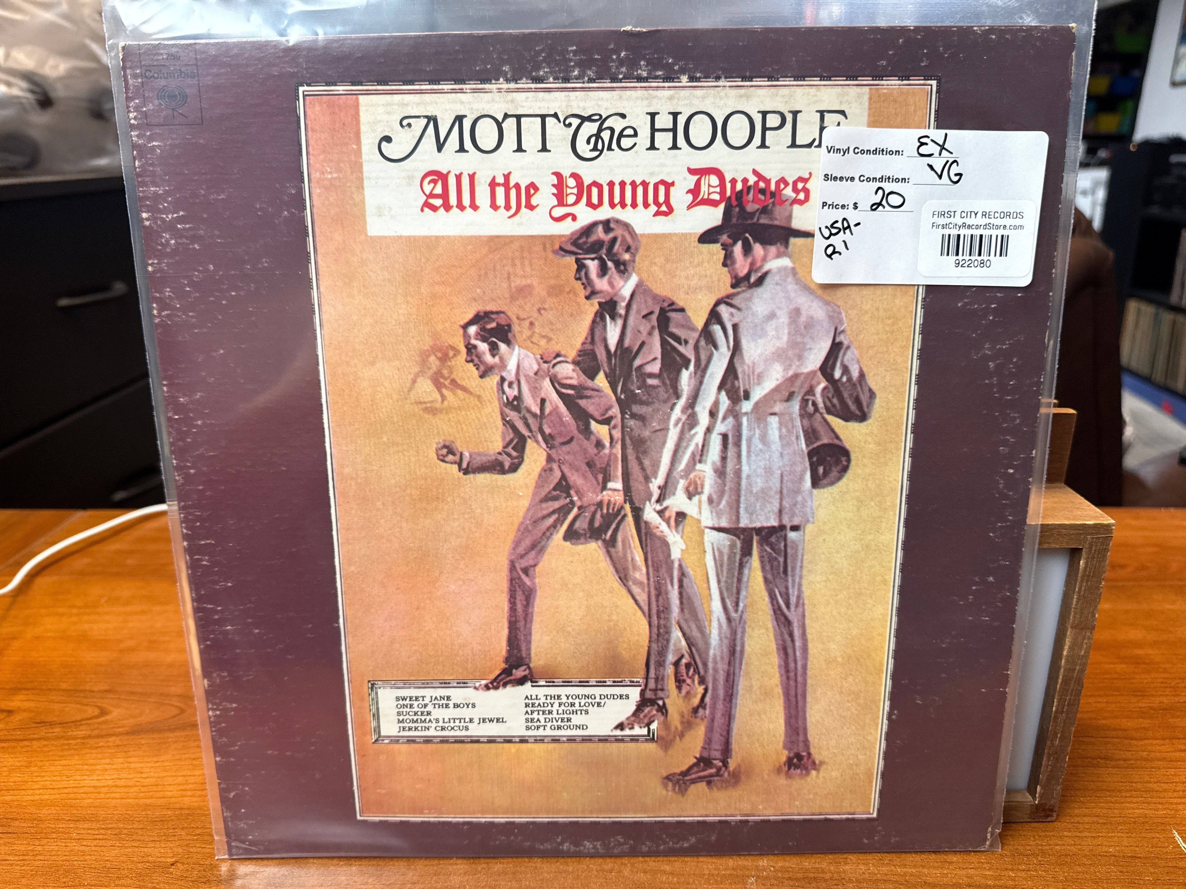 Mott The Hoople - All The Young Dudes (USED)
