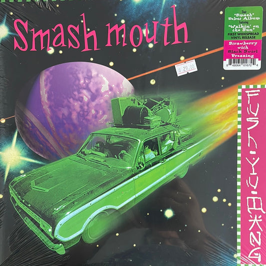 Smash Mouth - Fush Yu Mang (Strawberry & Black Swirl)