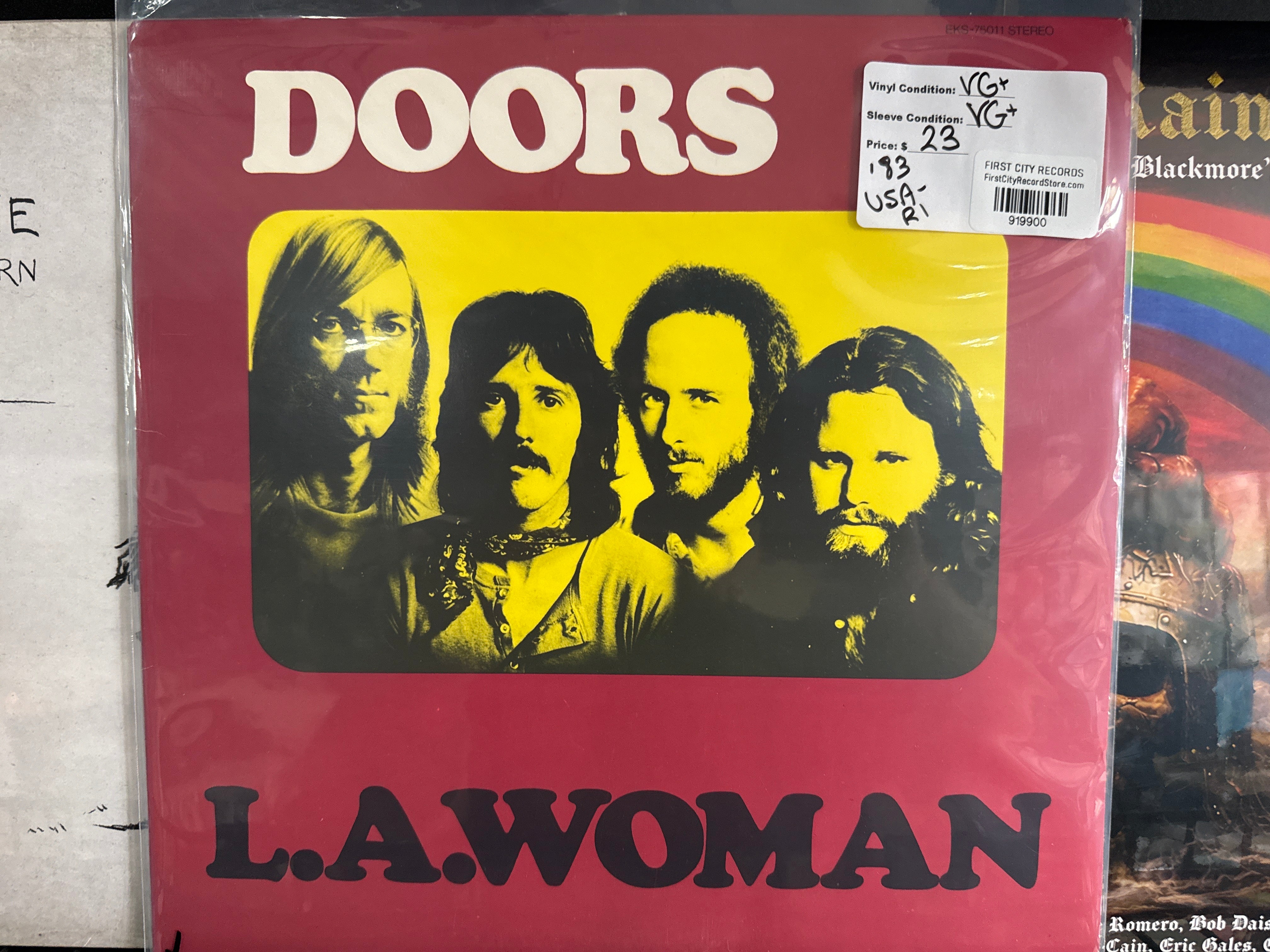 Doors - L.A. Woman (1983, USED)