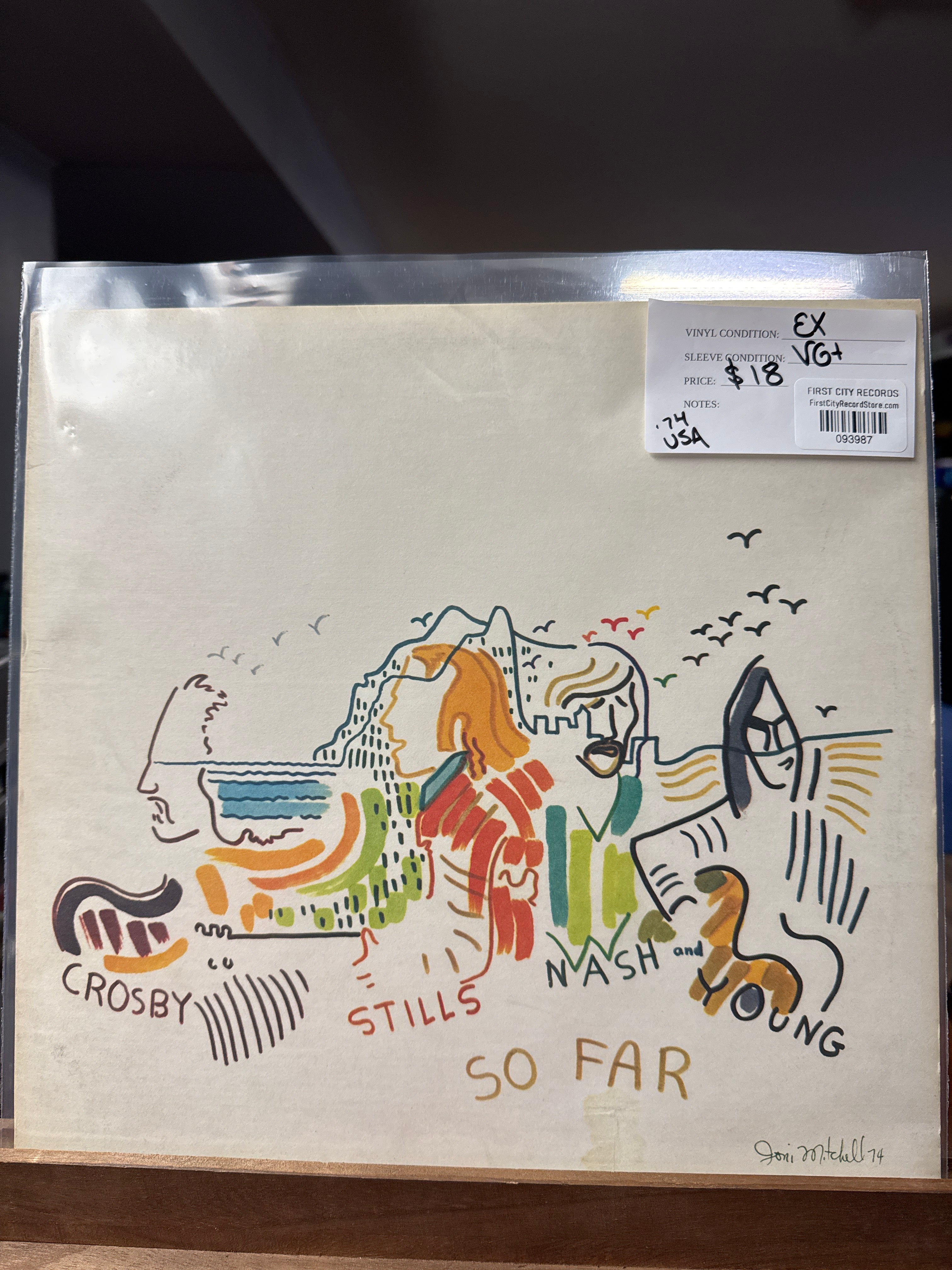 Crosby Stills Nash & Young - So Far (USED)