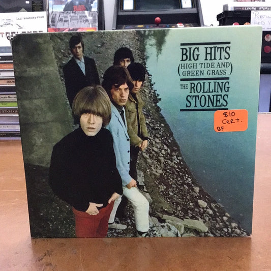 BFcd Rolling Stones- Big Hits- (High tide and green grass)