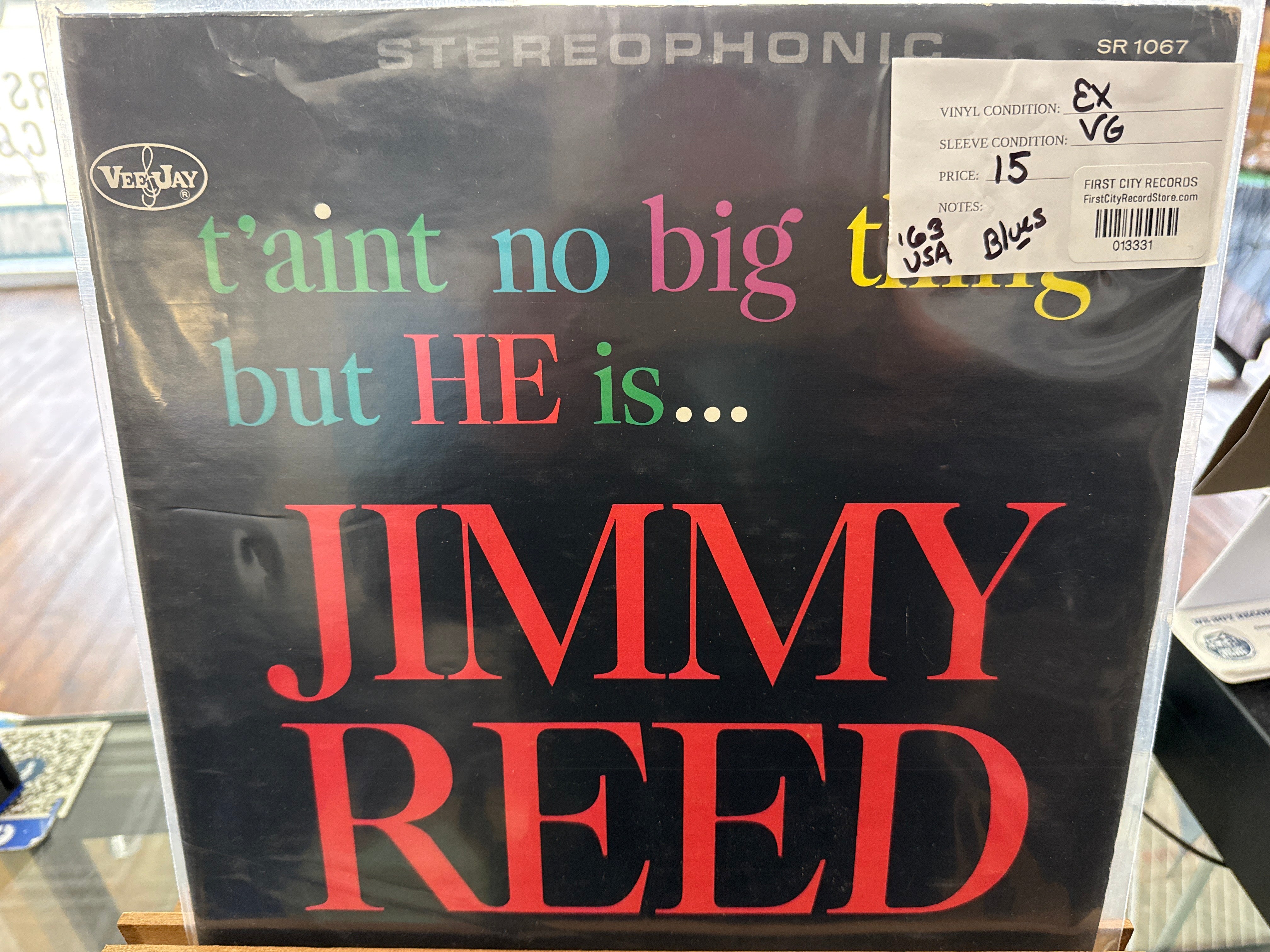 Jimmy Reed - T'aint No Big Thing (1963, USED)