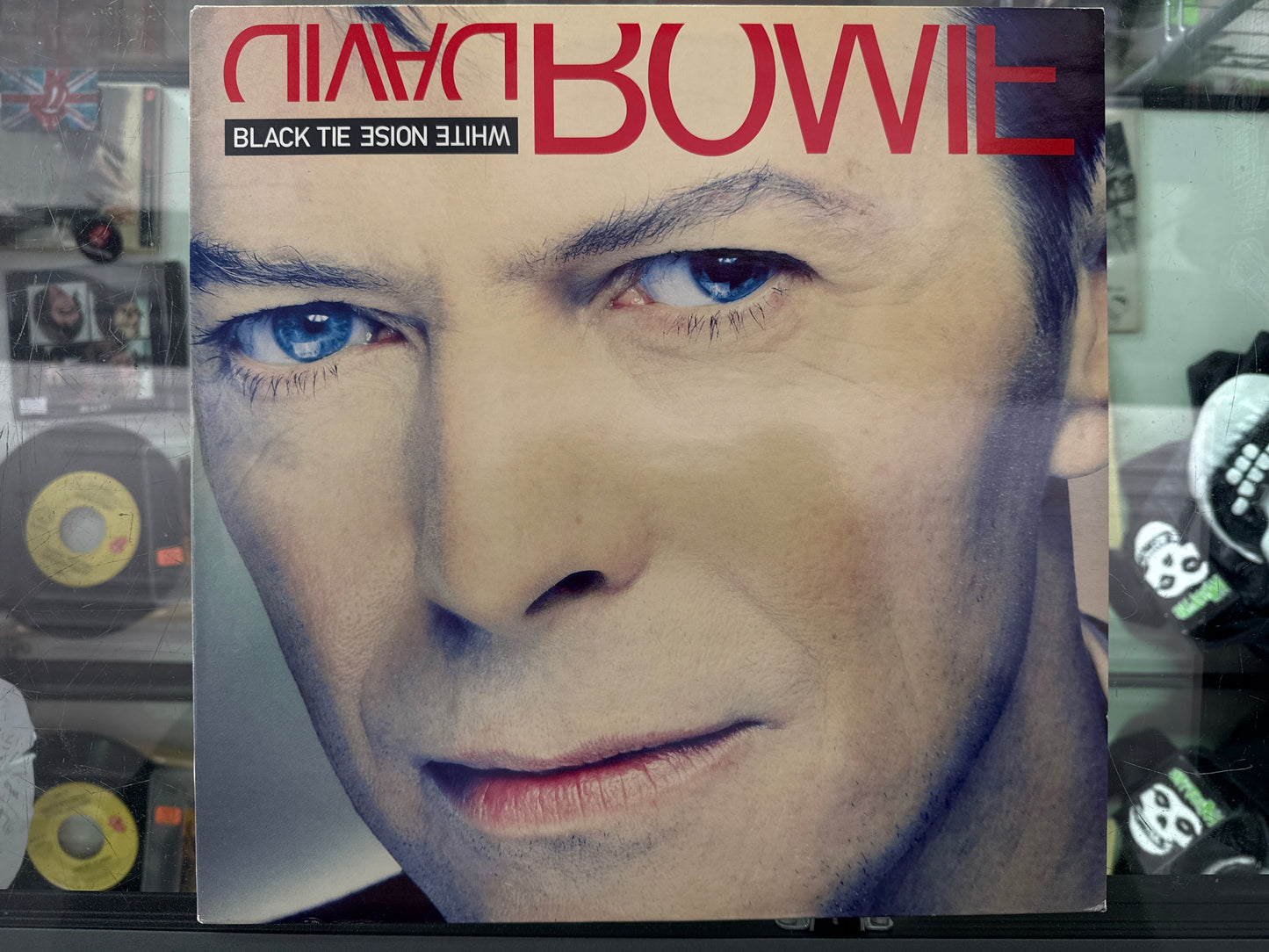 David Bowie - Black Tie White Noise (1993 EU Pressing)