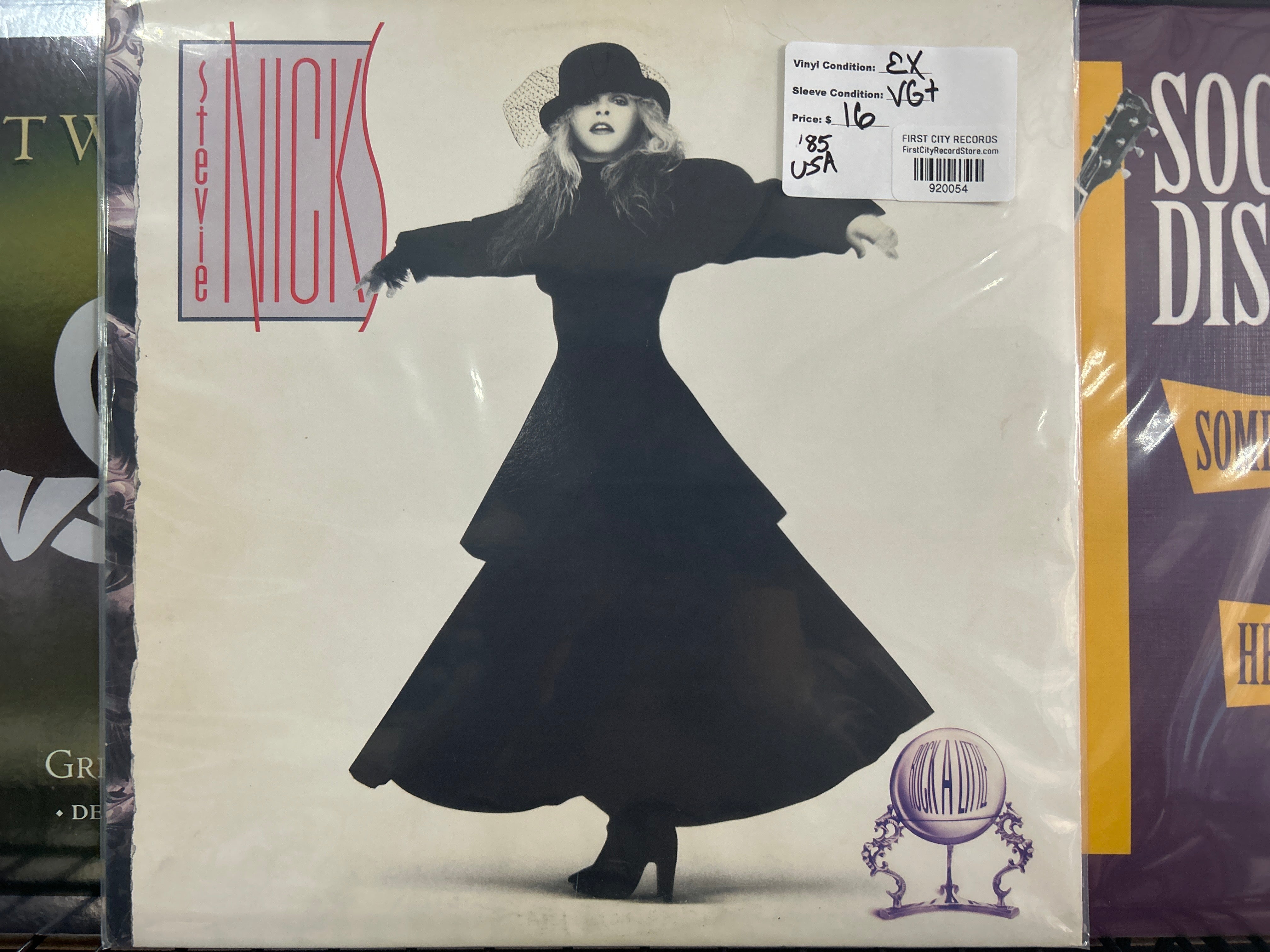 Stevie Nicks - Rock A Little (1985, USED)