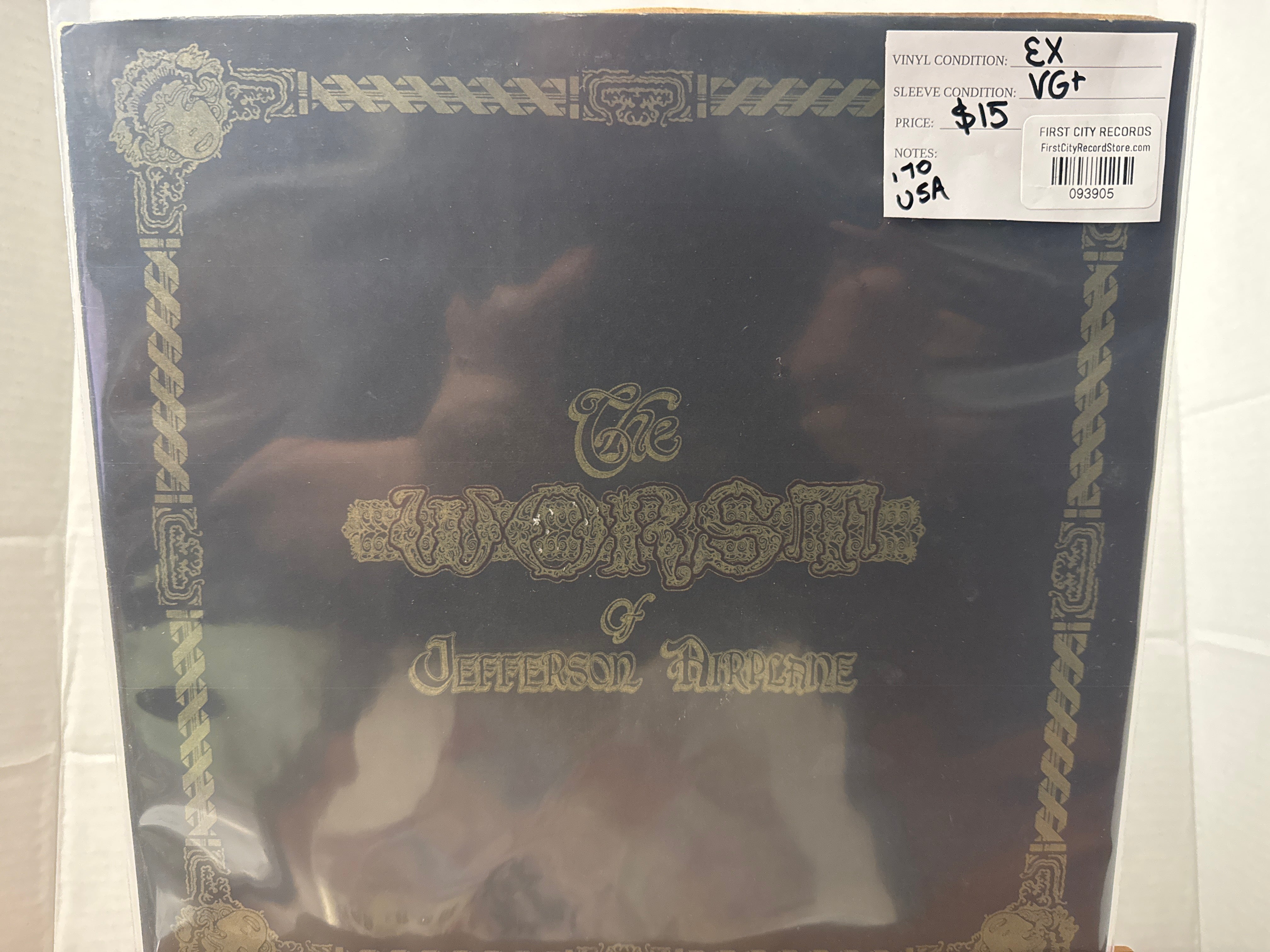 Jefferson Airplane - the Worst of Jefferson Airplane (USED)